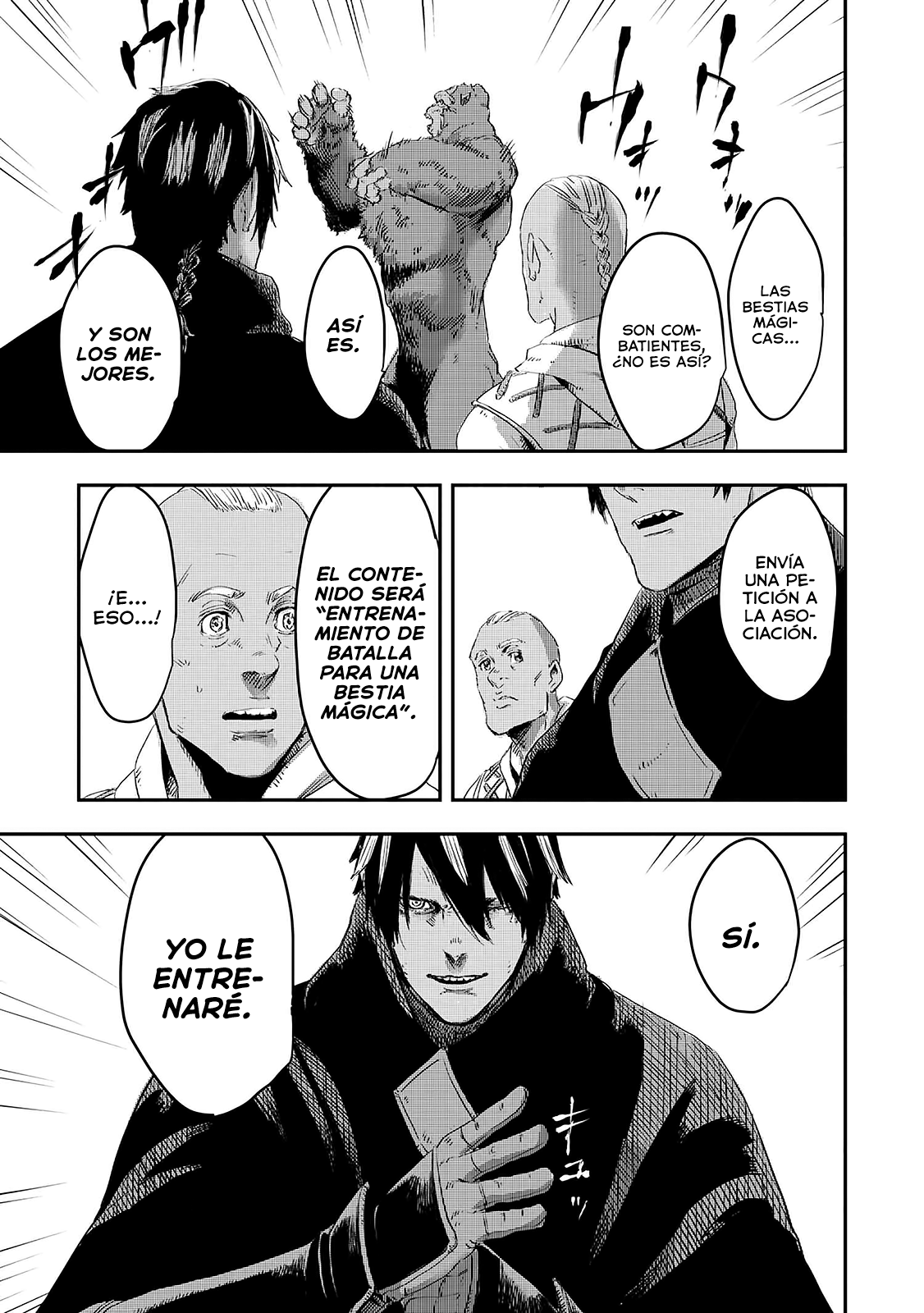 Ookami wa Nemuranai Capitulo 10 página 36