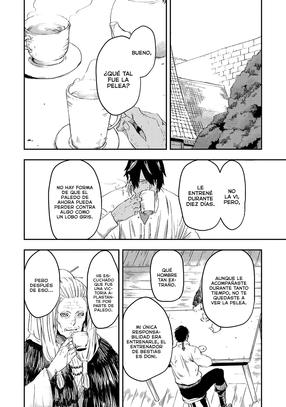 Ookami wa Nemuranai Capitulo 10 página 37