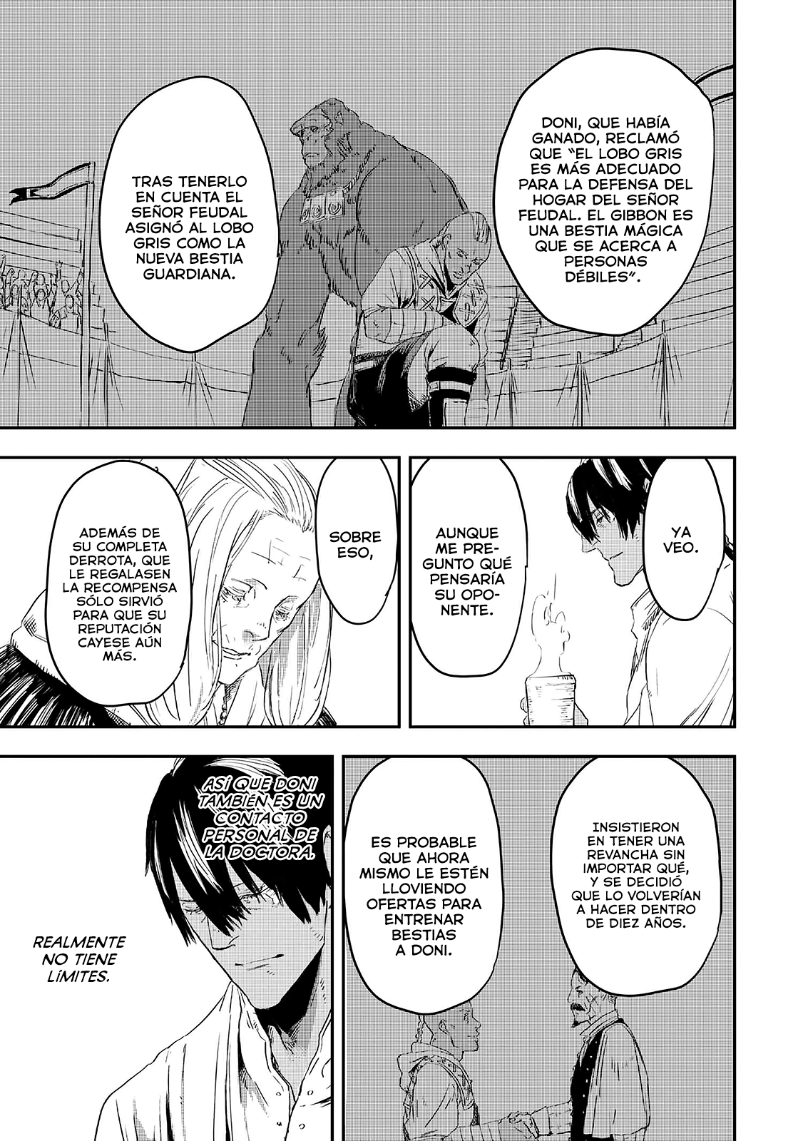 Ookami wa Nemuranai Capitulo 10 página 38