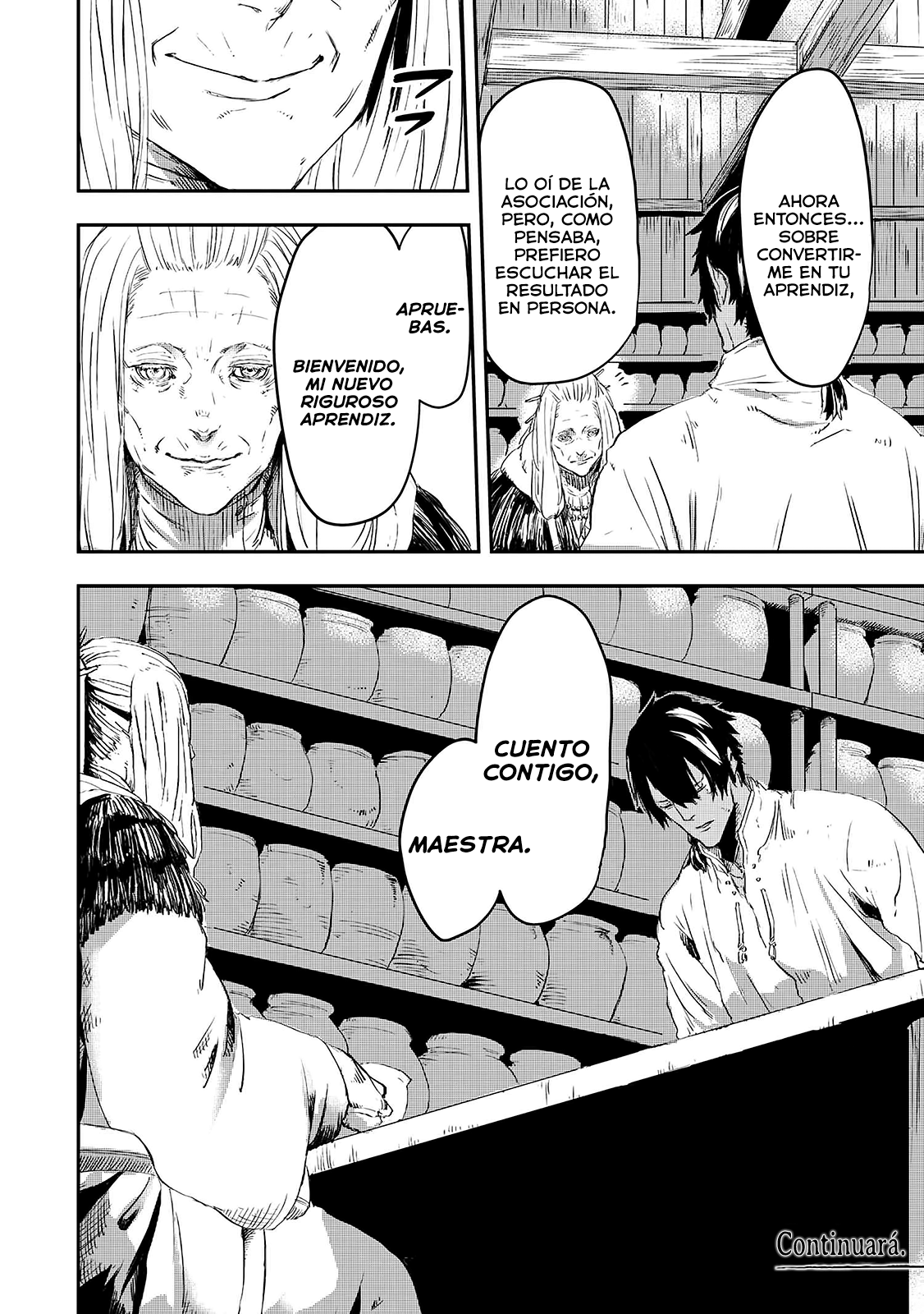 Ookami wa Nemuranai Capitulo 10 página 39