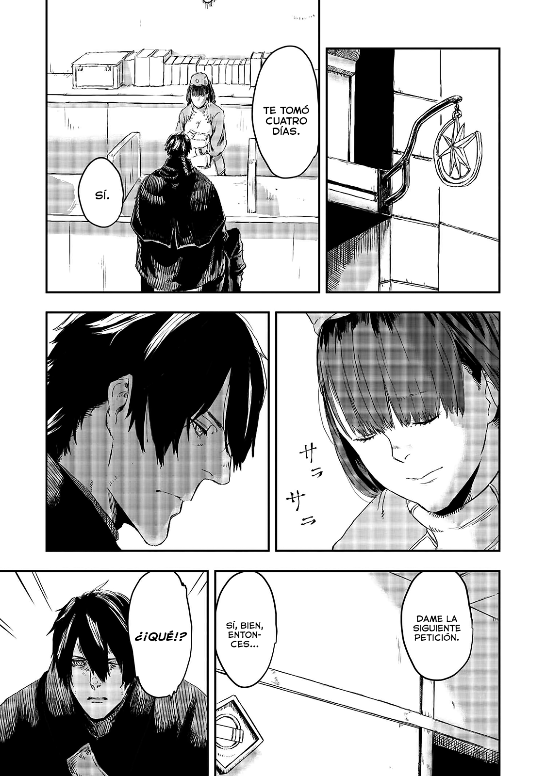 Ookami wa Nemuranai Capitulo 10 página 4