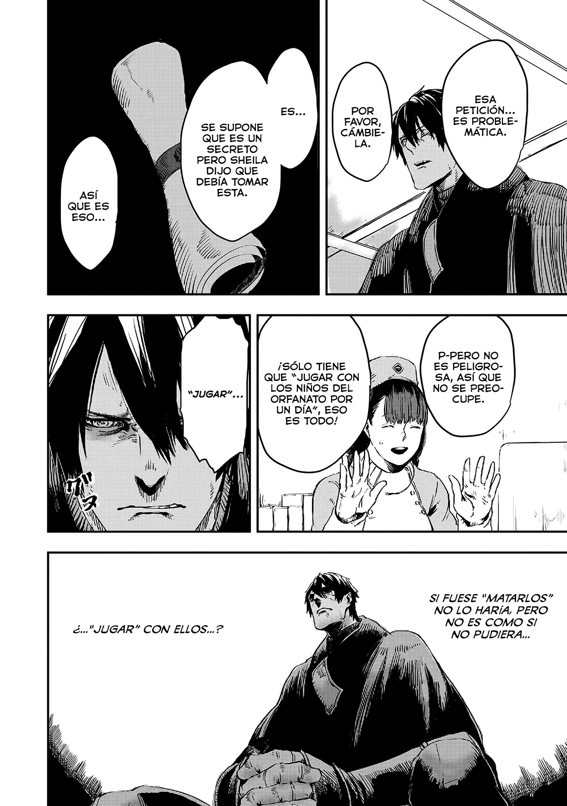 Ookami wa Nemuranai Capitulo 10 página 5