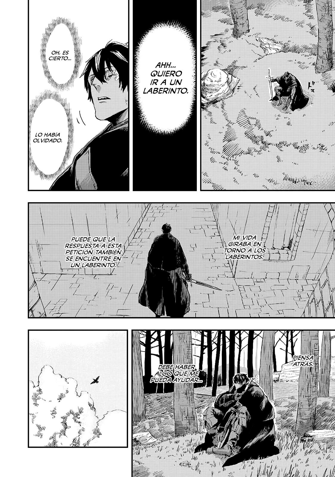Ookami wa Nemuranai Capitulo 10 página 9