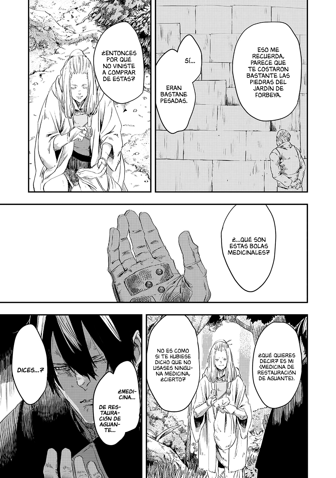 Ookami wa Nemuranai Capitulo 11 página 10