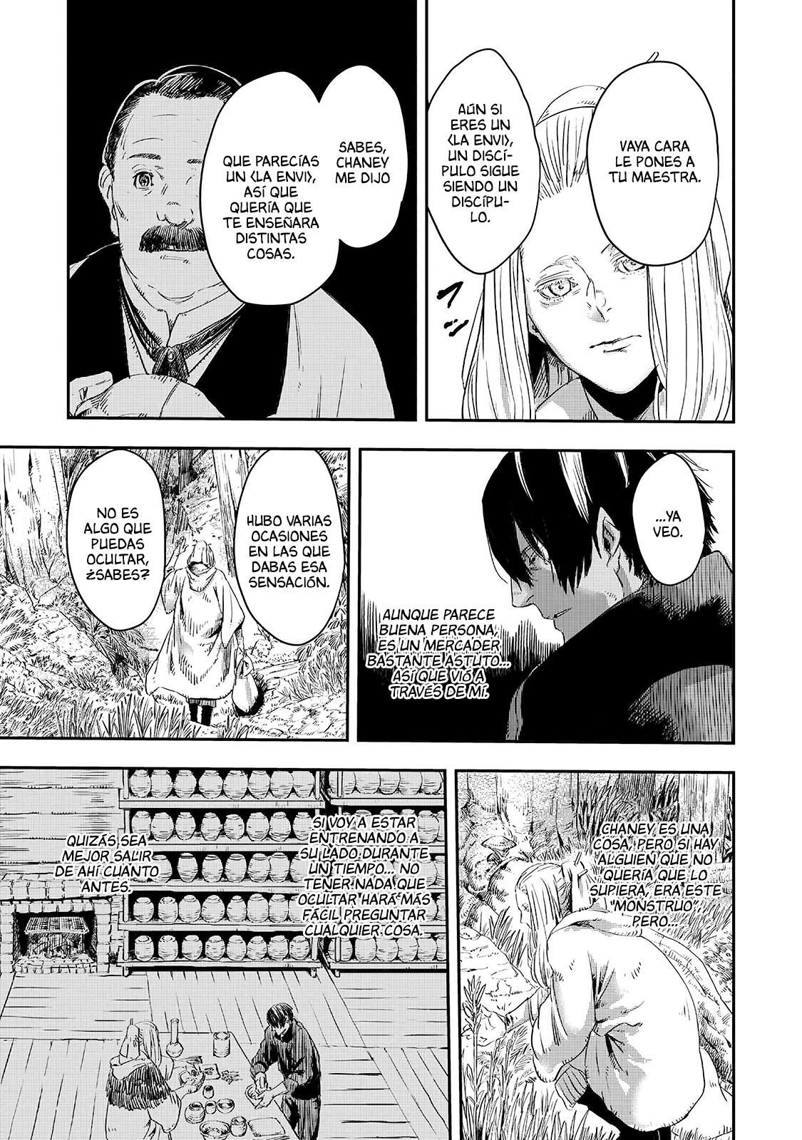 Ookami wa Nemuranai Capitulo 11 página 12