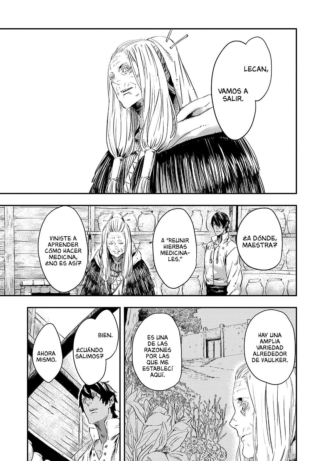 Ookami wa Nemuranai Capitulo 11 página 2