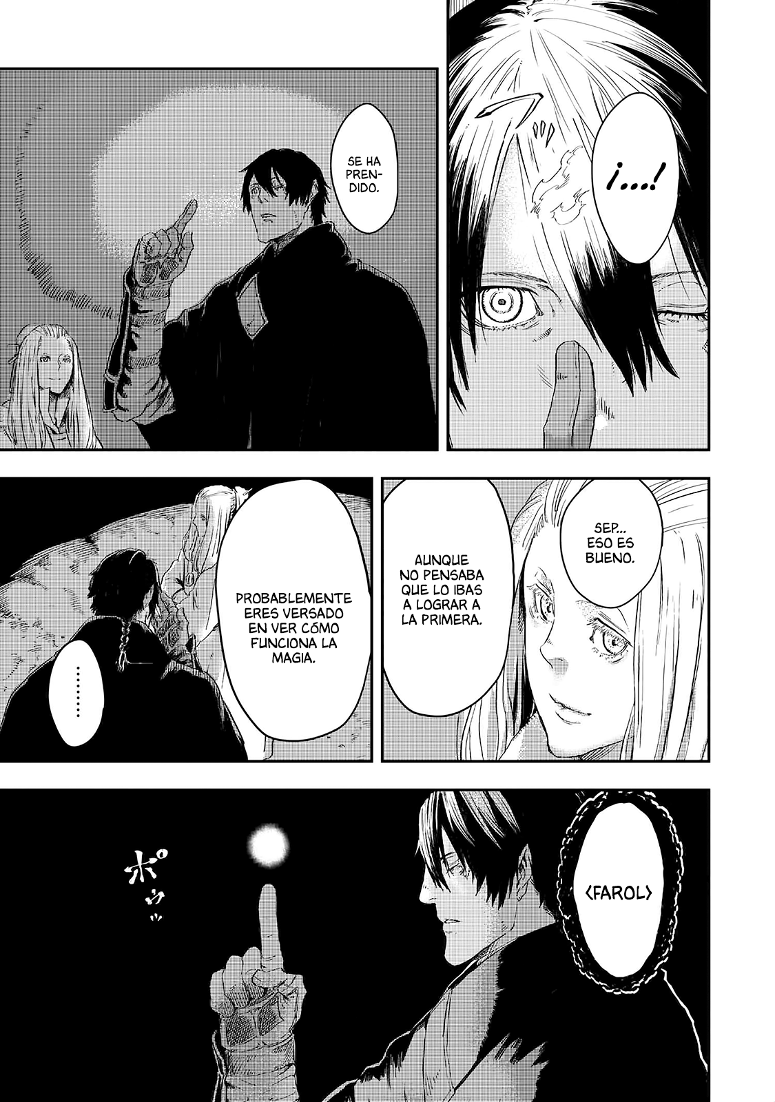 Ookami wa Nemuranai Capitulo 11 página 24