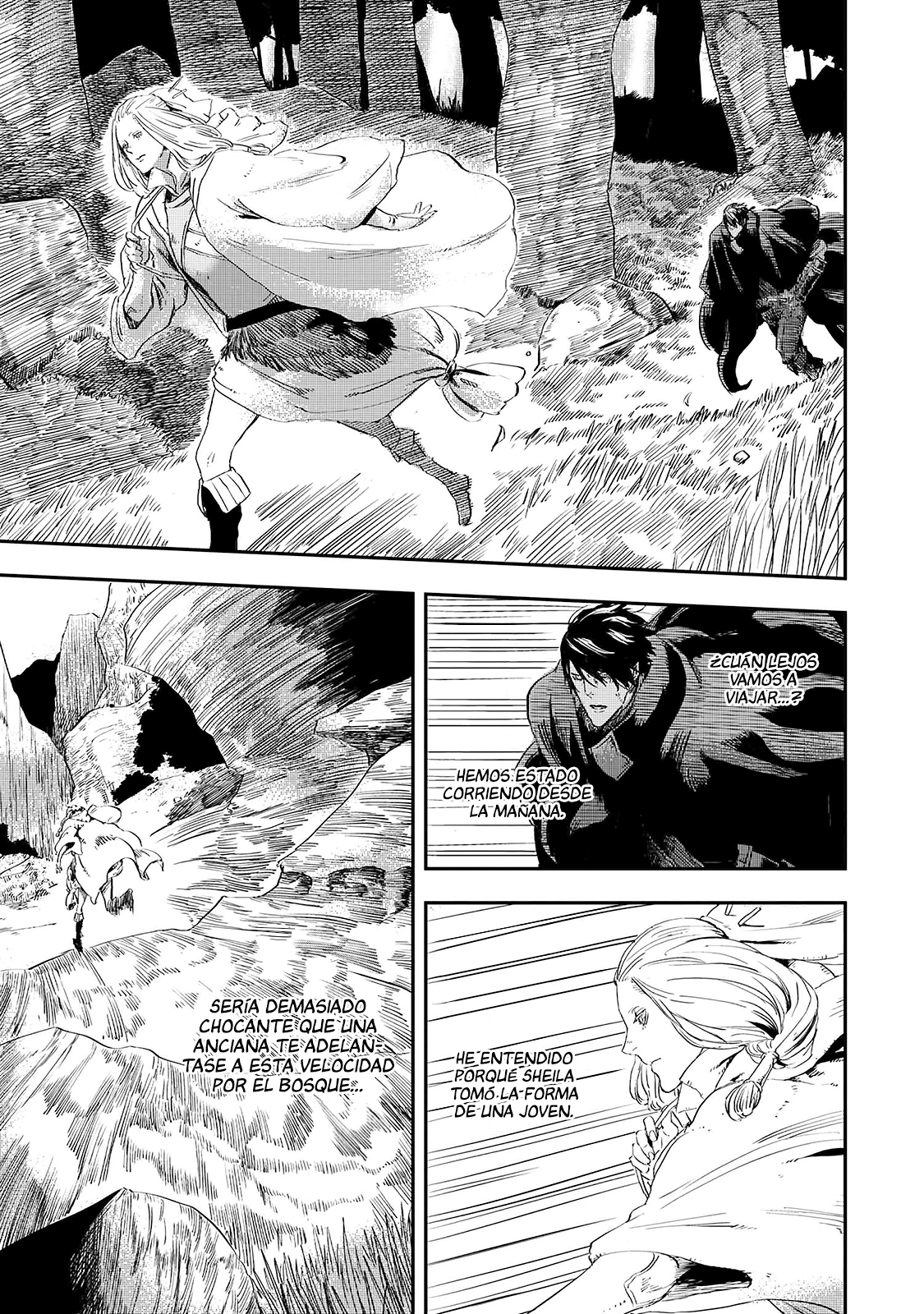 Ookami wa Nemuranai Capitulo 11 página 28