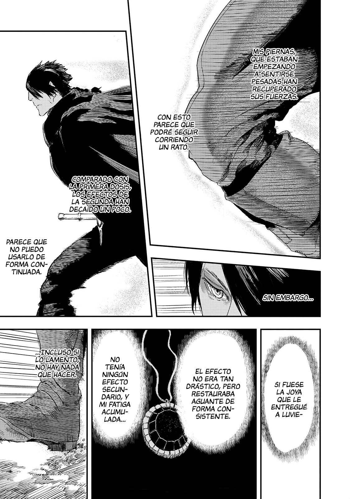 Ookami wa Nemuranai Capitulo 11 página 30