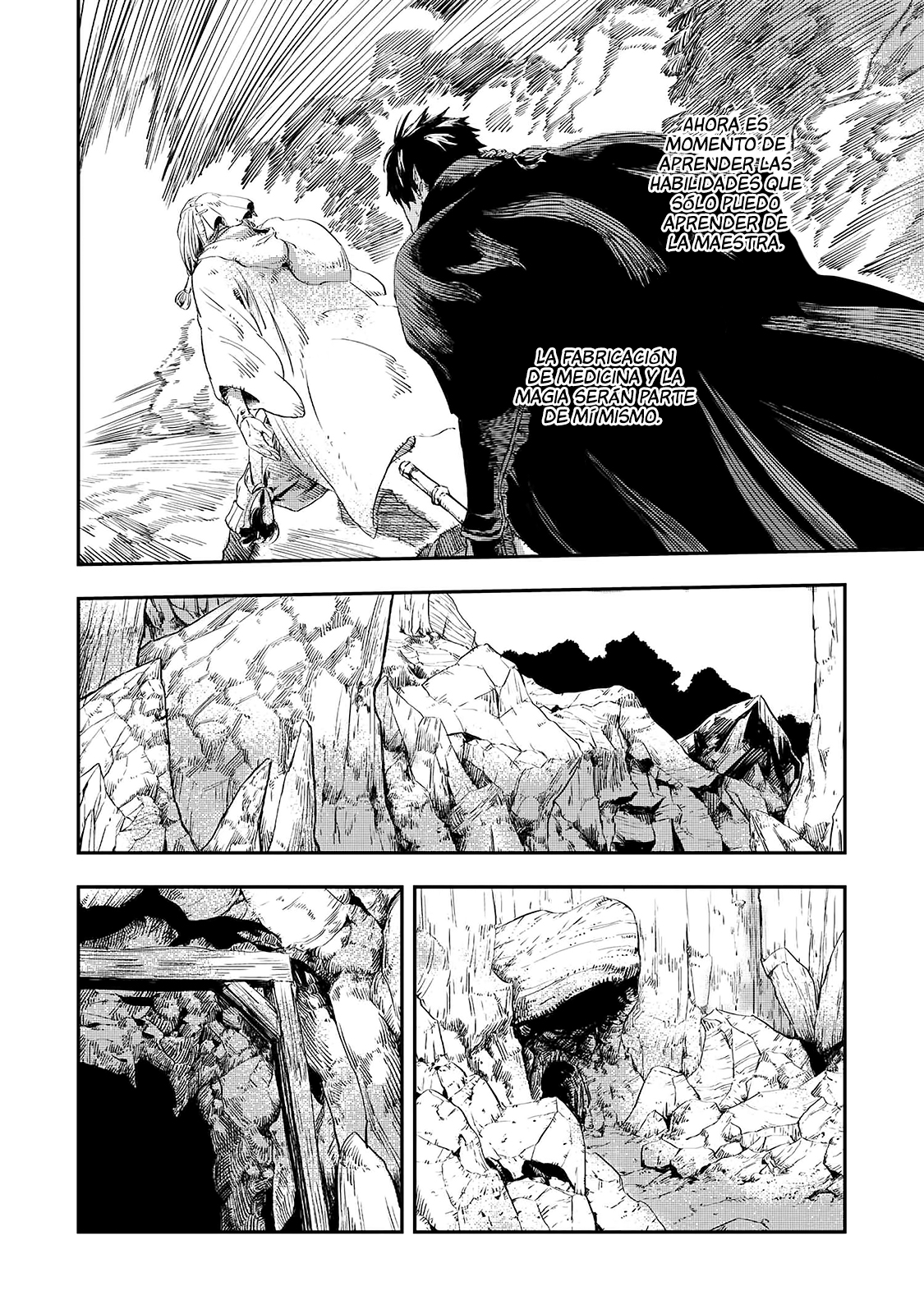 Ookami wa Nemuranai Capitulo 11 página 31