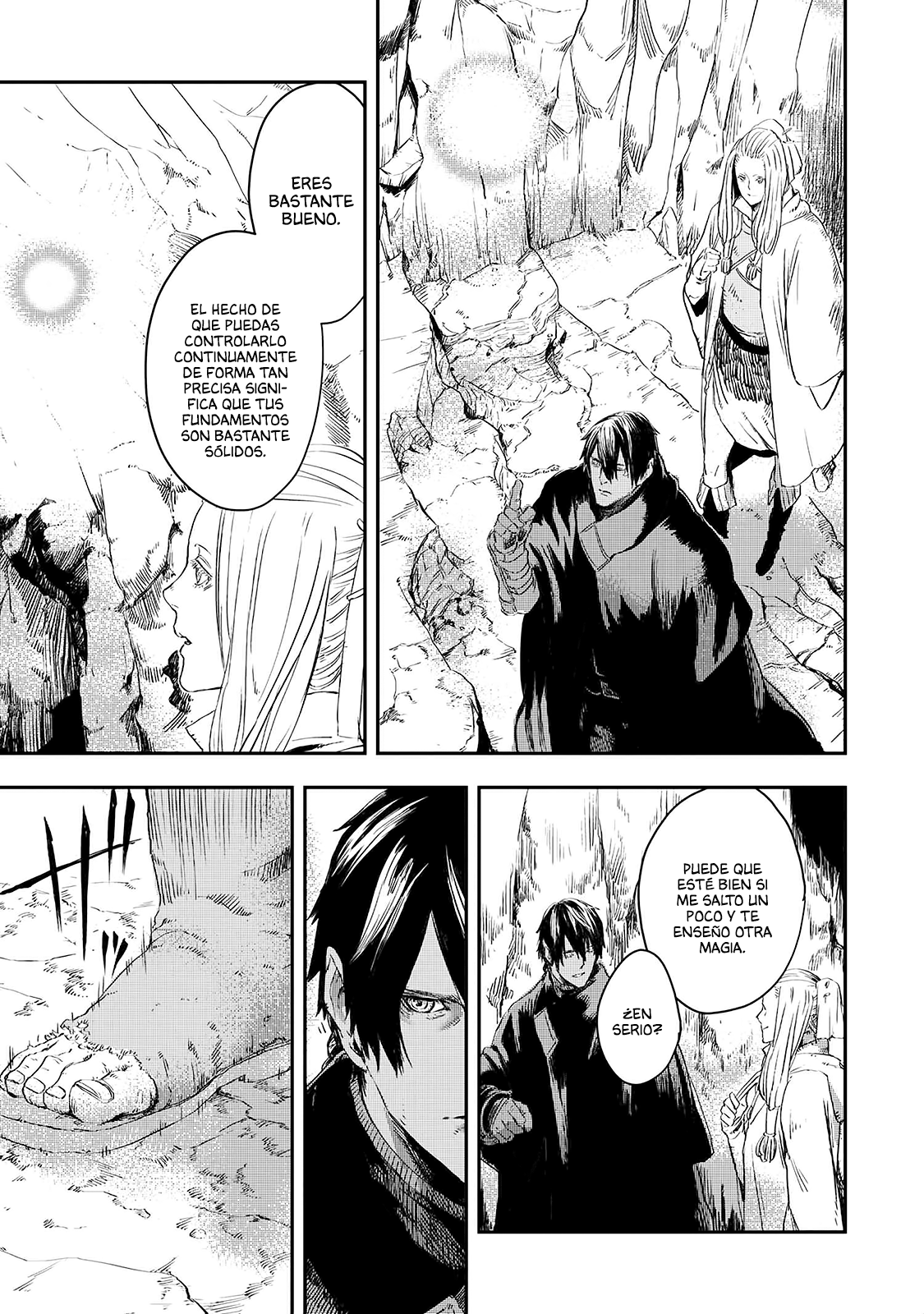 Ookami wa Nemuranai Capitulo 11 página 34