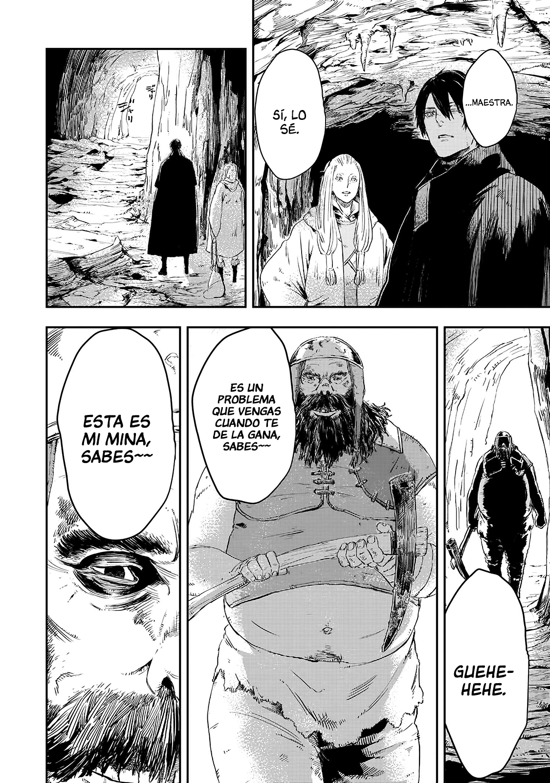 Ookami wa Nemuranai Capitulo 11 página 35