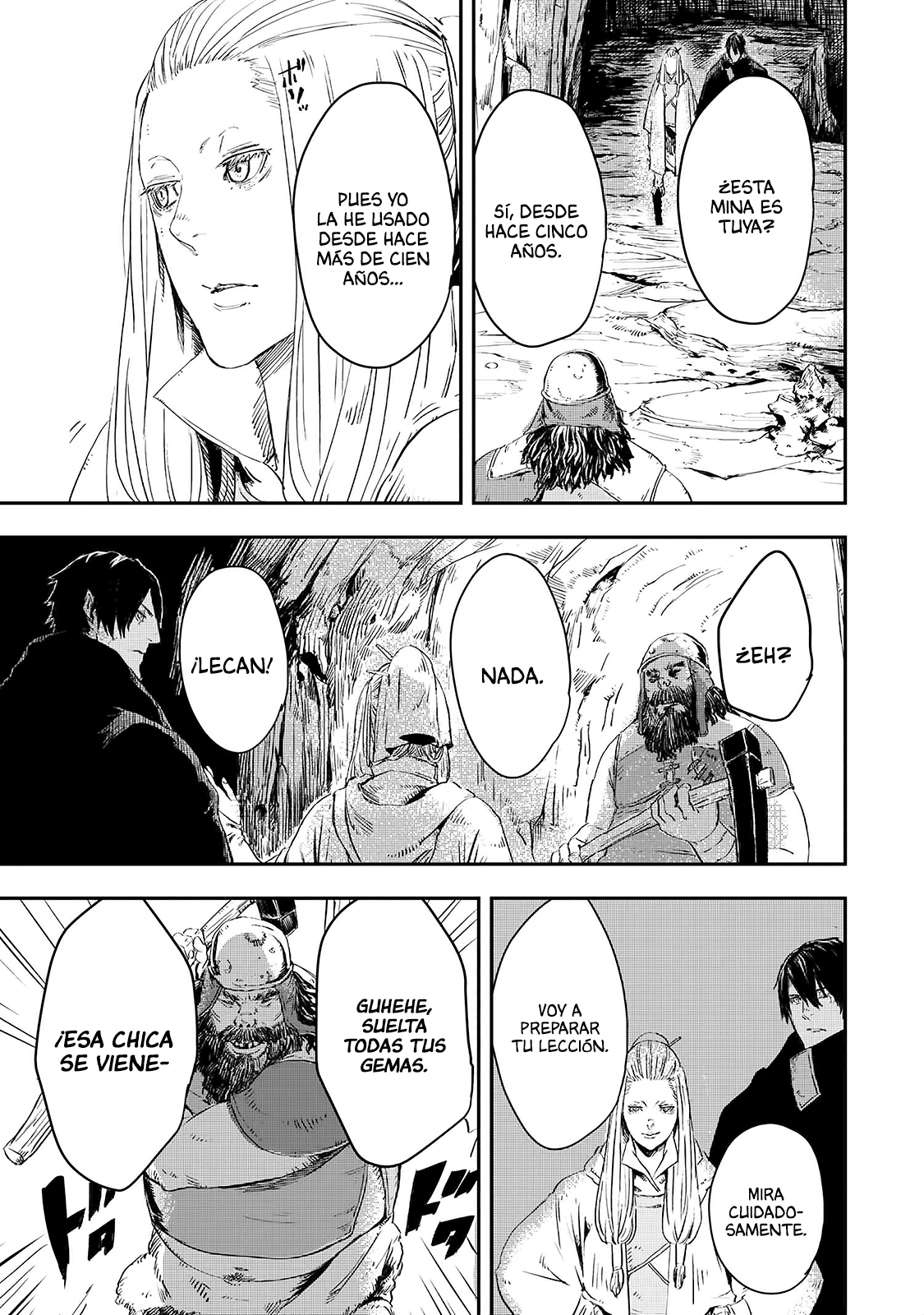 Ookami wa Nemuranai Capitulo 11 página 36