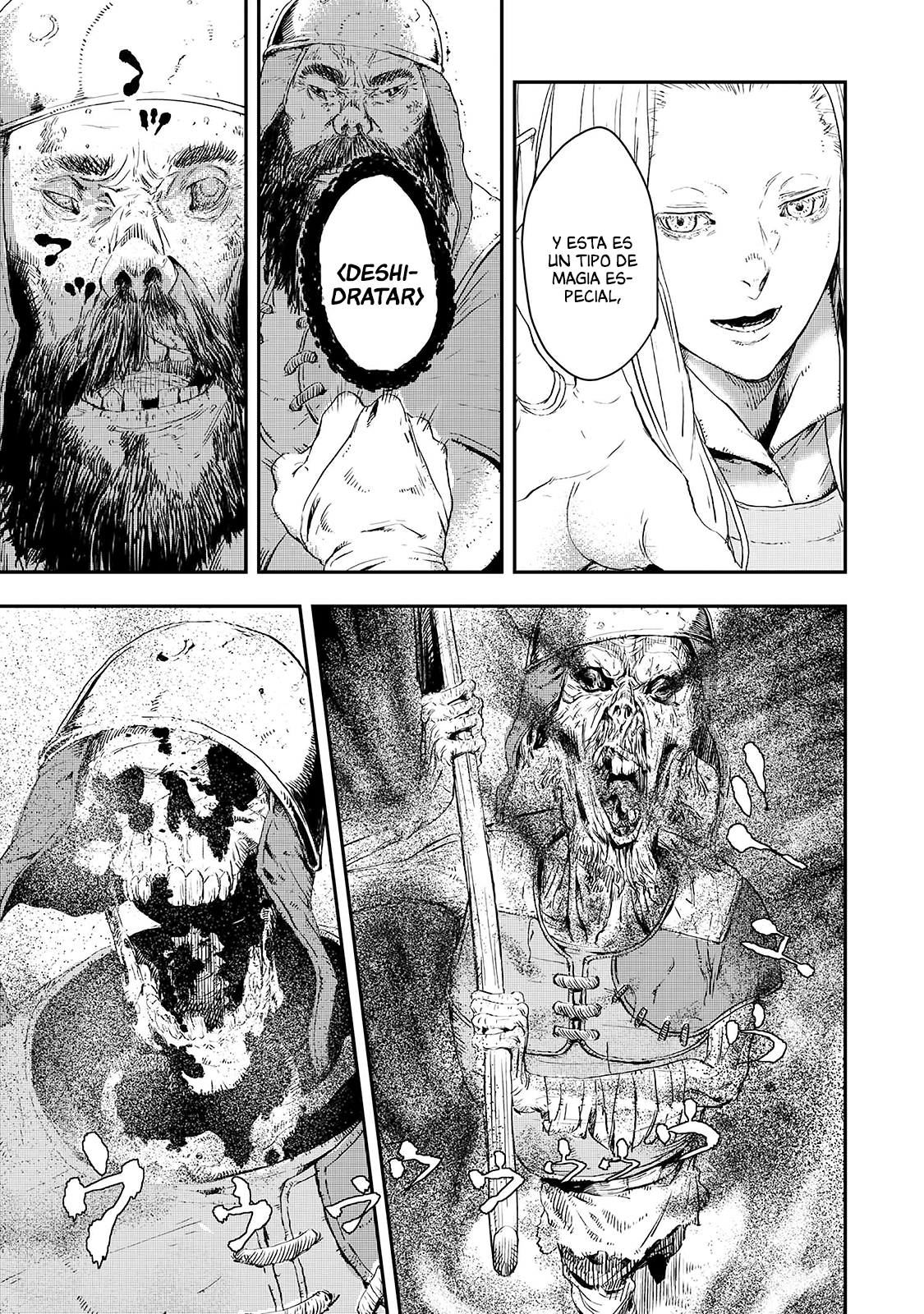 Ookami wa Nemuranai Capitulo 11 página 38