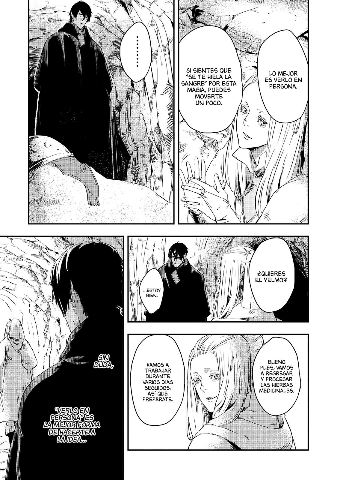 Ookami wa Nemuranai Capitulo 11 página 40