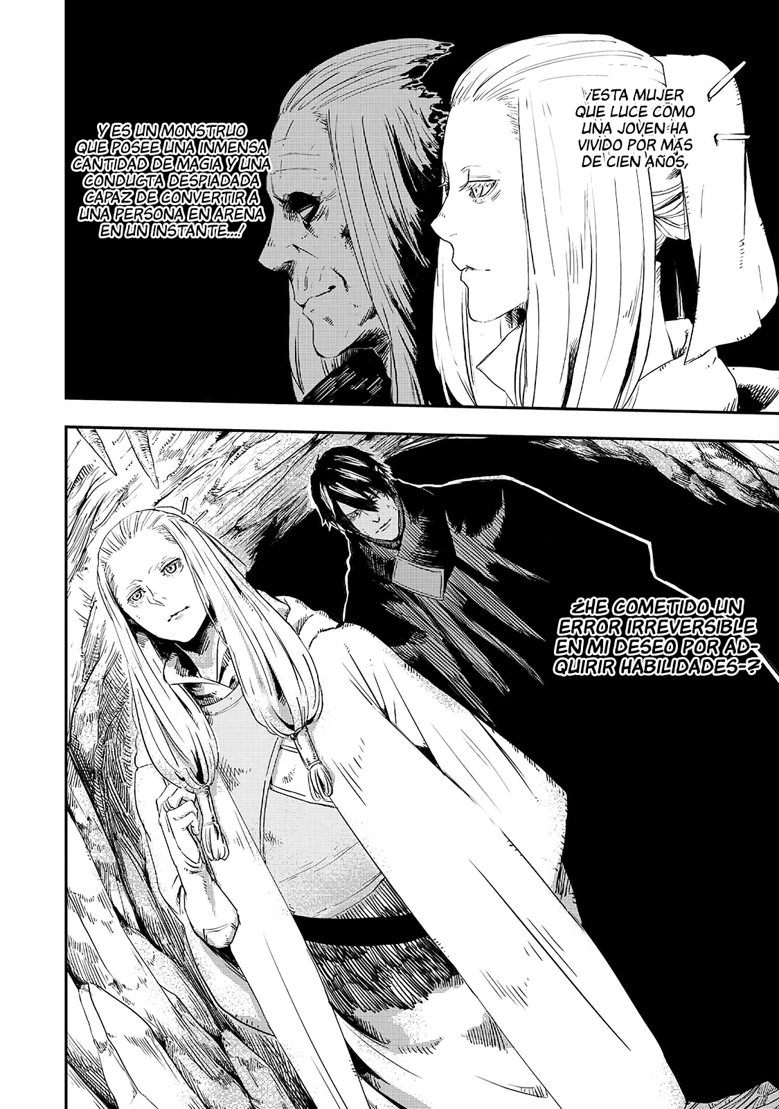 Ookami wa Nemuranai Capitulo 11 página 41