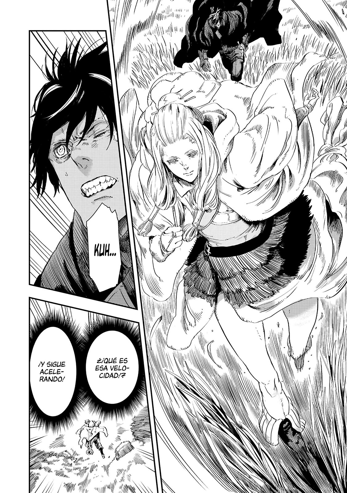 Ookami wa Nemuranai Capitulo 11 página 7