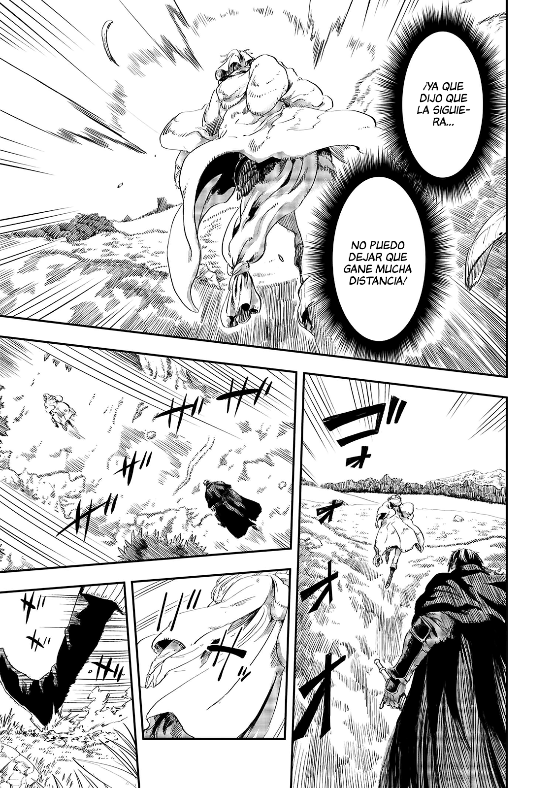 Ookami wa Nemuranai Capitulo 11 página 8