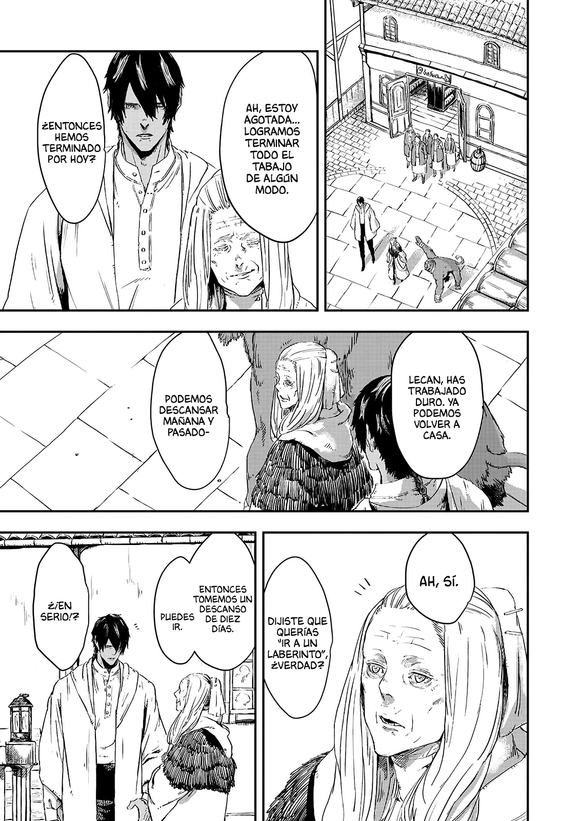 Ookami wa Nemuranai Capitulo 12 página 12