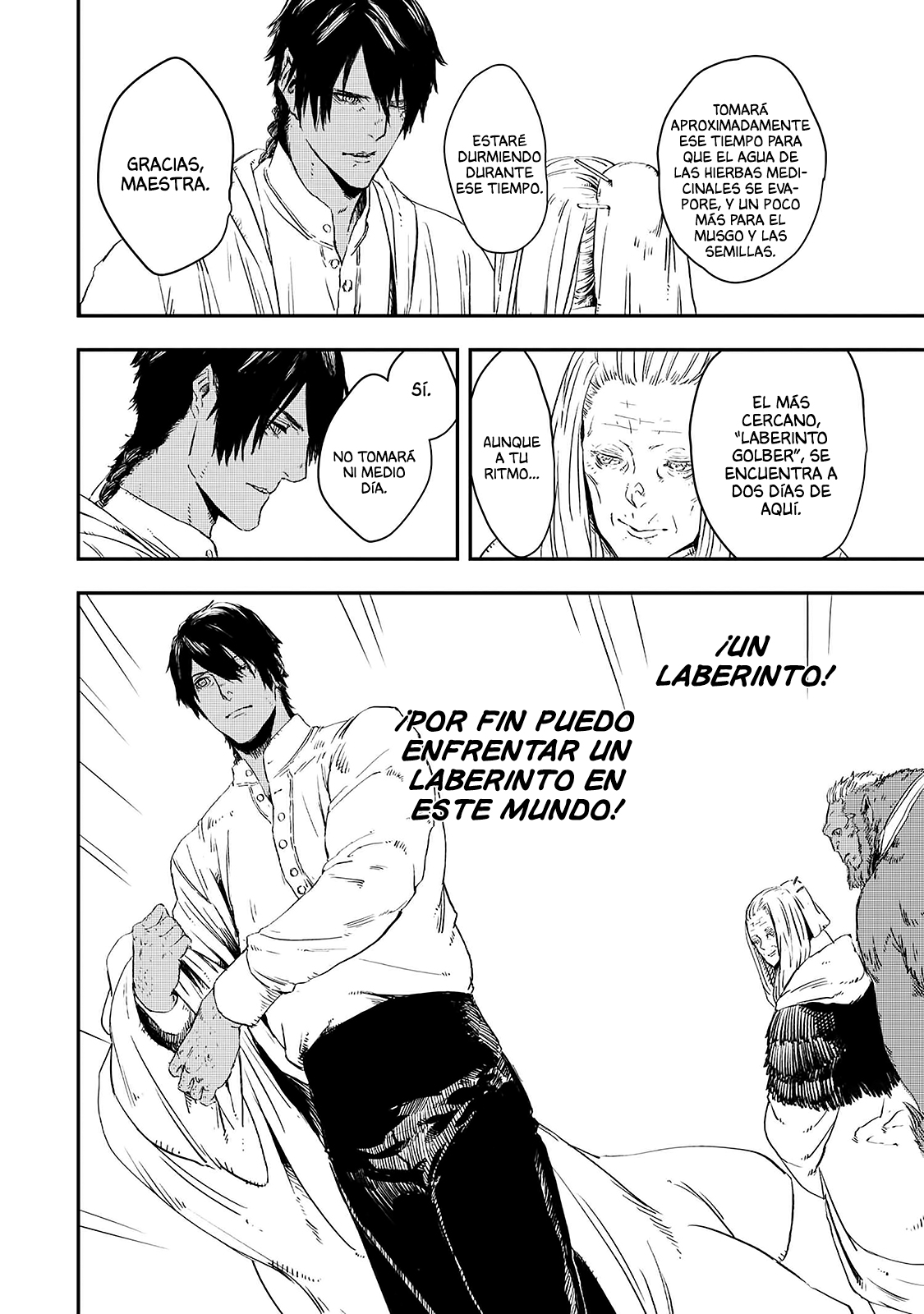Ookami wa Nemuranai Capitulo 12 página 13