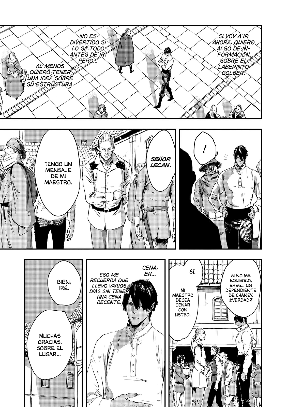 Ookami wa Nemuranai Capitulo 12 página 14