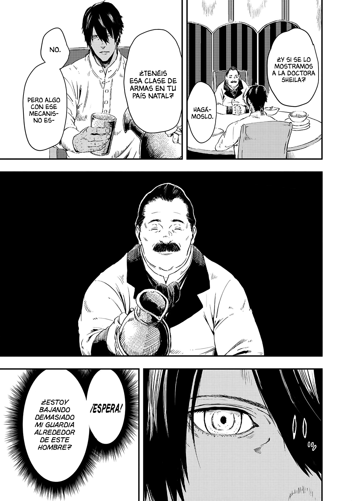 Ookami wa Nemuranai Capitulo 12 página 18
