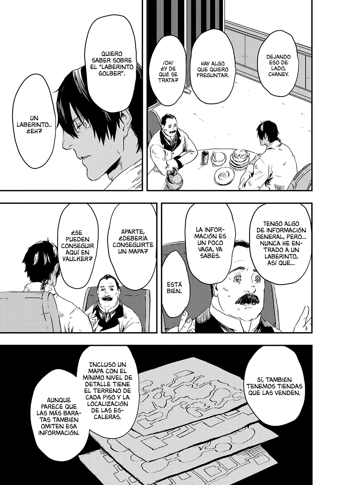 Ookami wa Nemuranai Capitulo 12 página 20