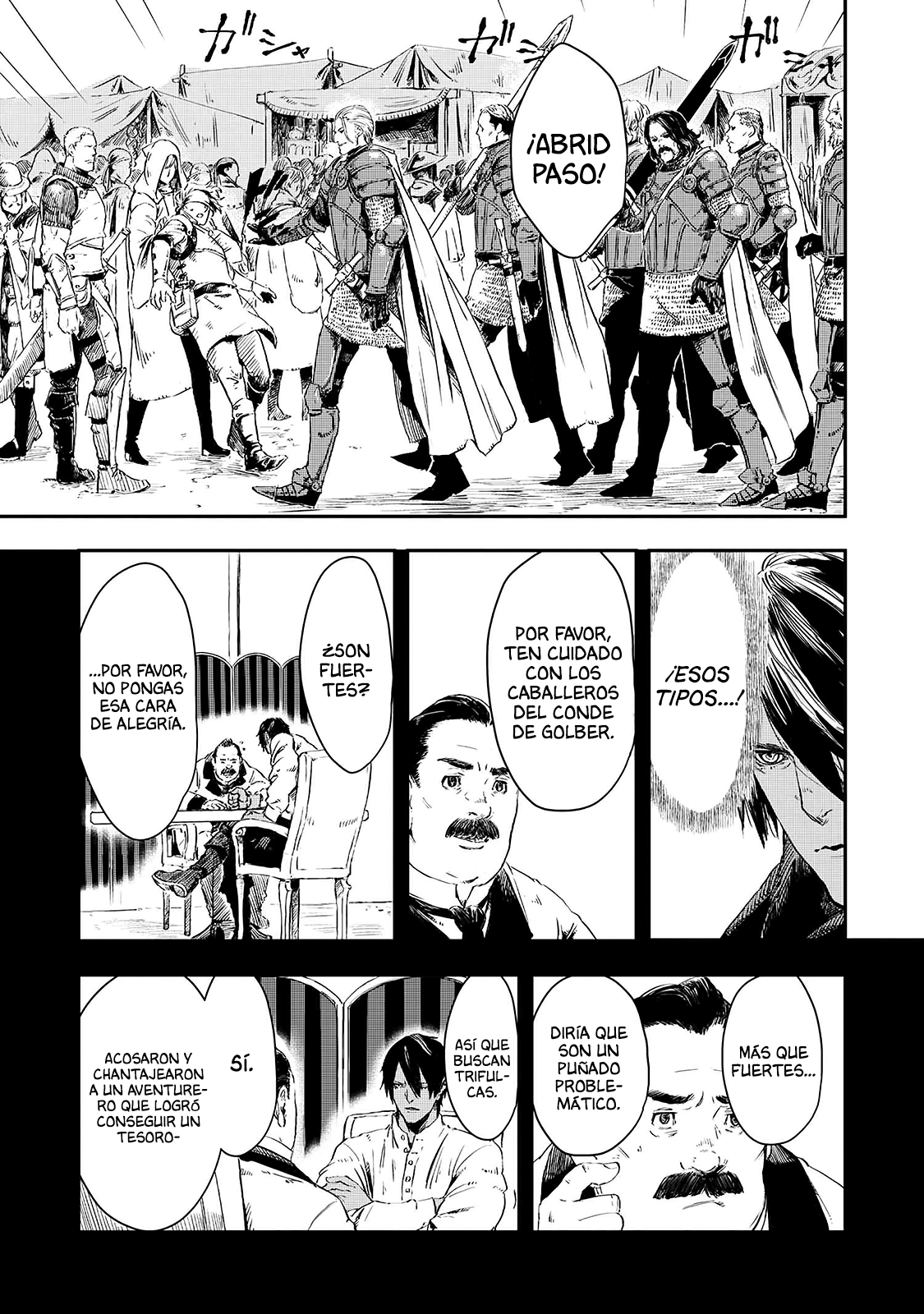 Ookami wa Nemuranai Capitulo 12 página 24