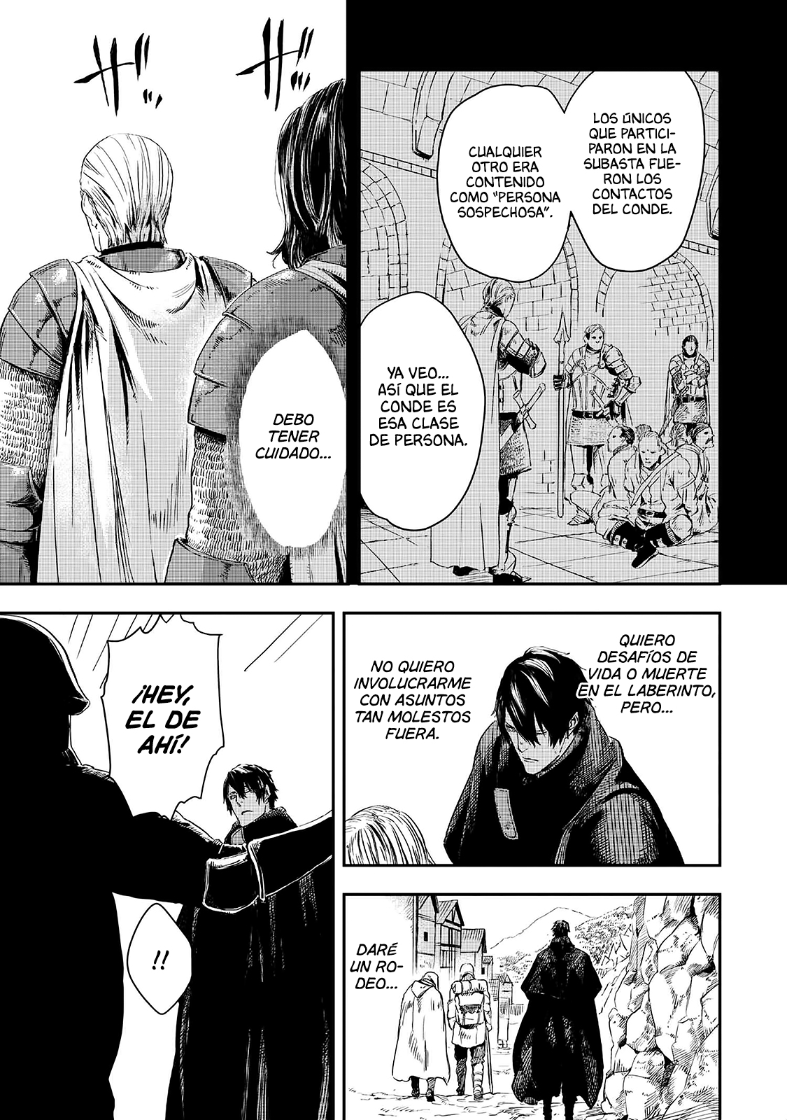 Ookami wa Nemuranai Capitulo 12 página 26