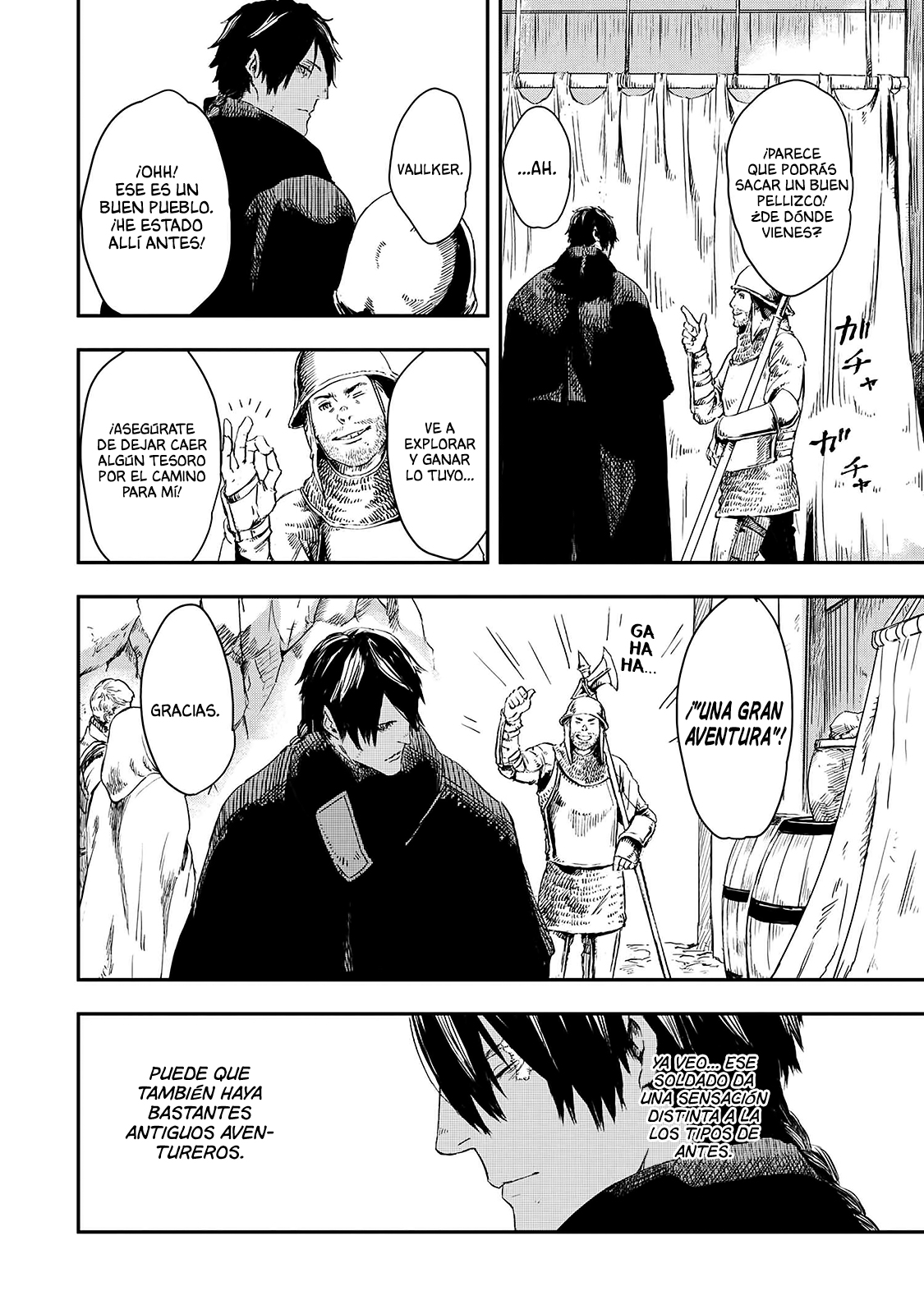 Ookami wa Nemuranai Capitulo 12 página 27