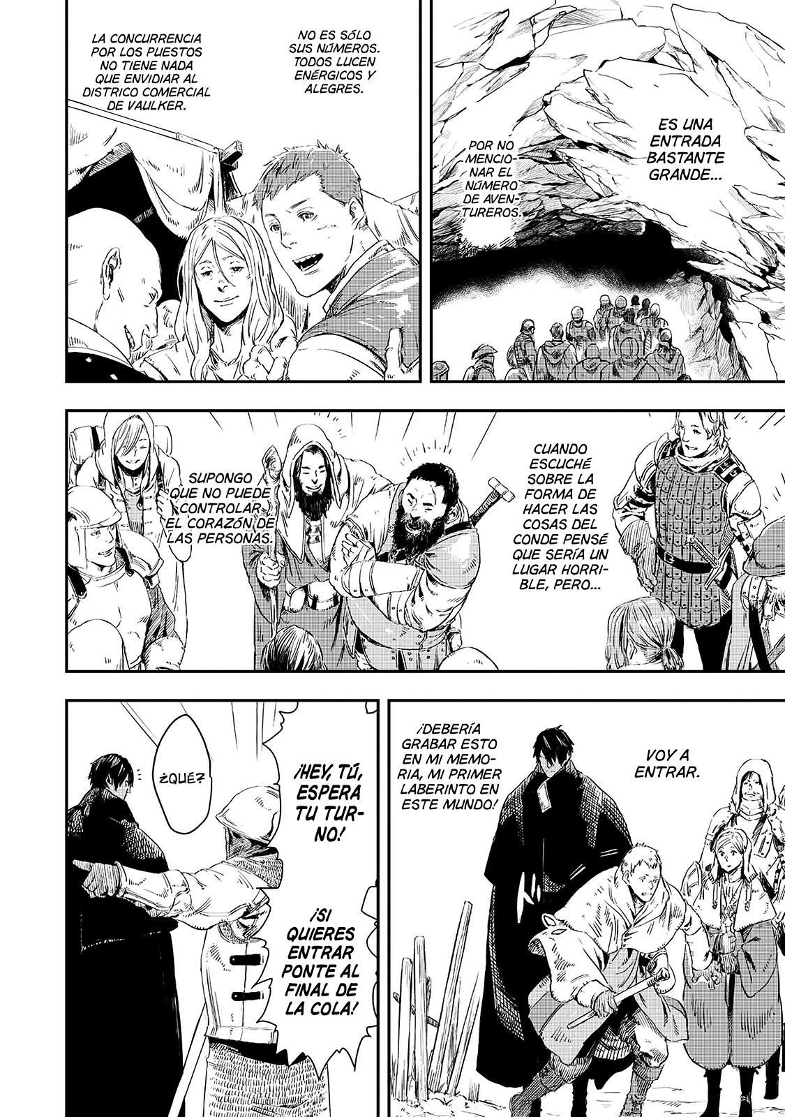 Ookami wa Nemuranai Capitulo 12 página 29