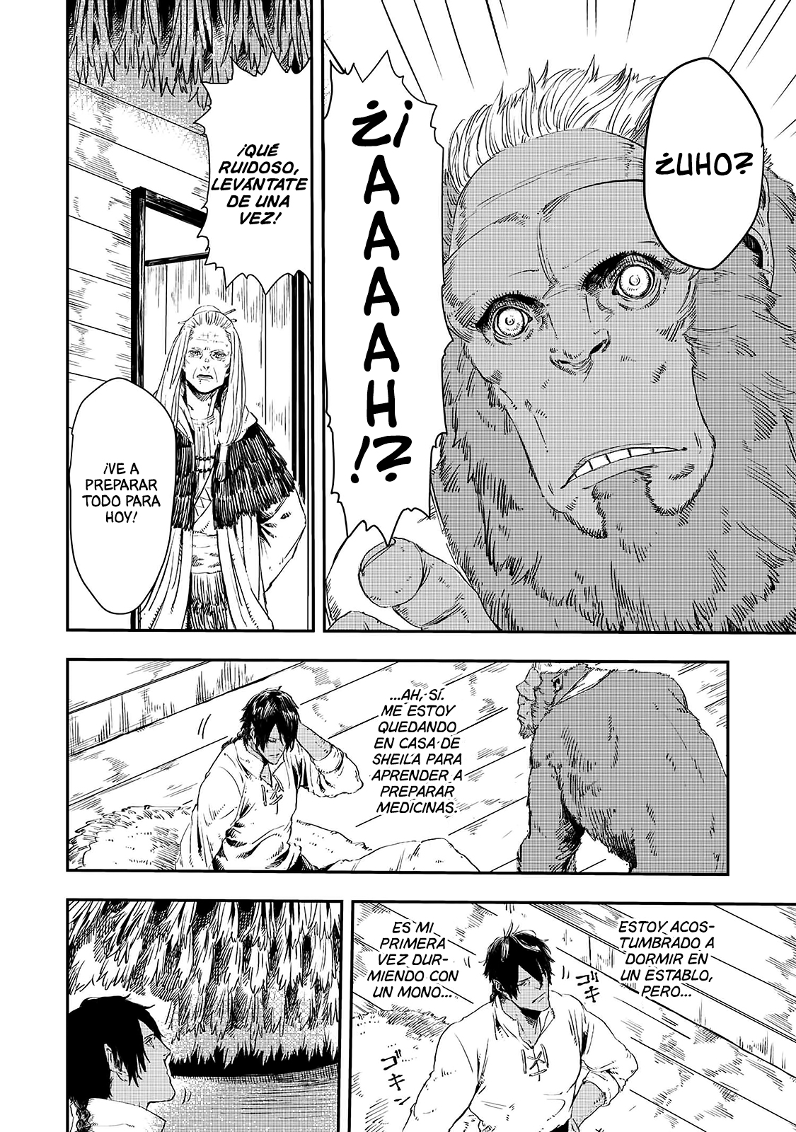 Ookami wa Nemuranai Capitulo 12 página 3