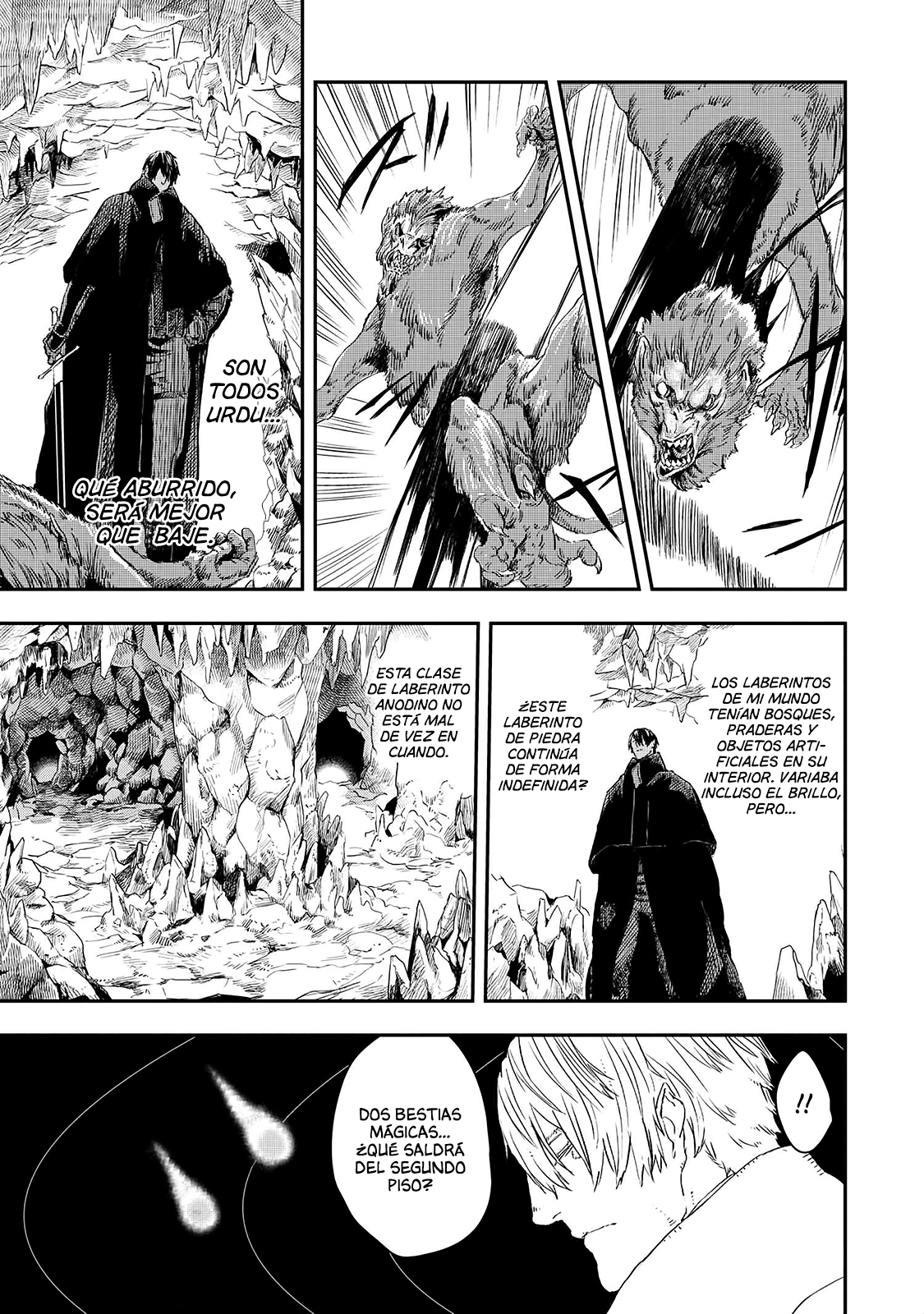 Ookami wa Nemuranai Capitulo 12 página 34