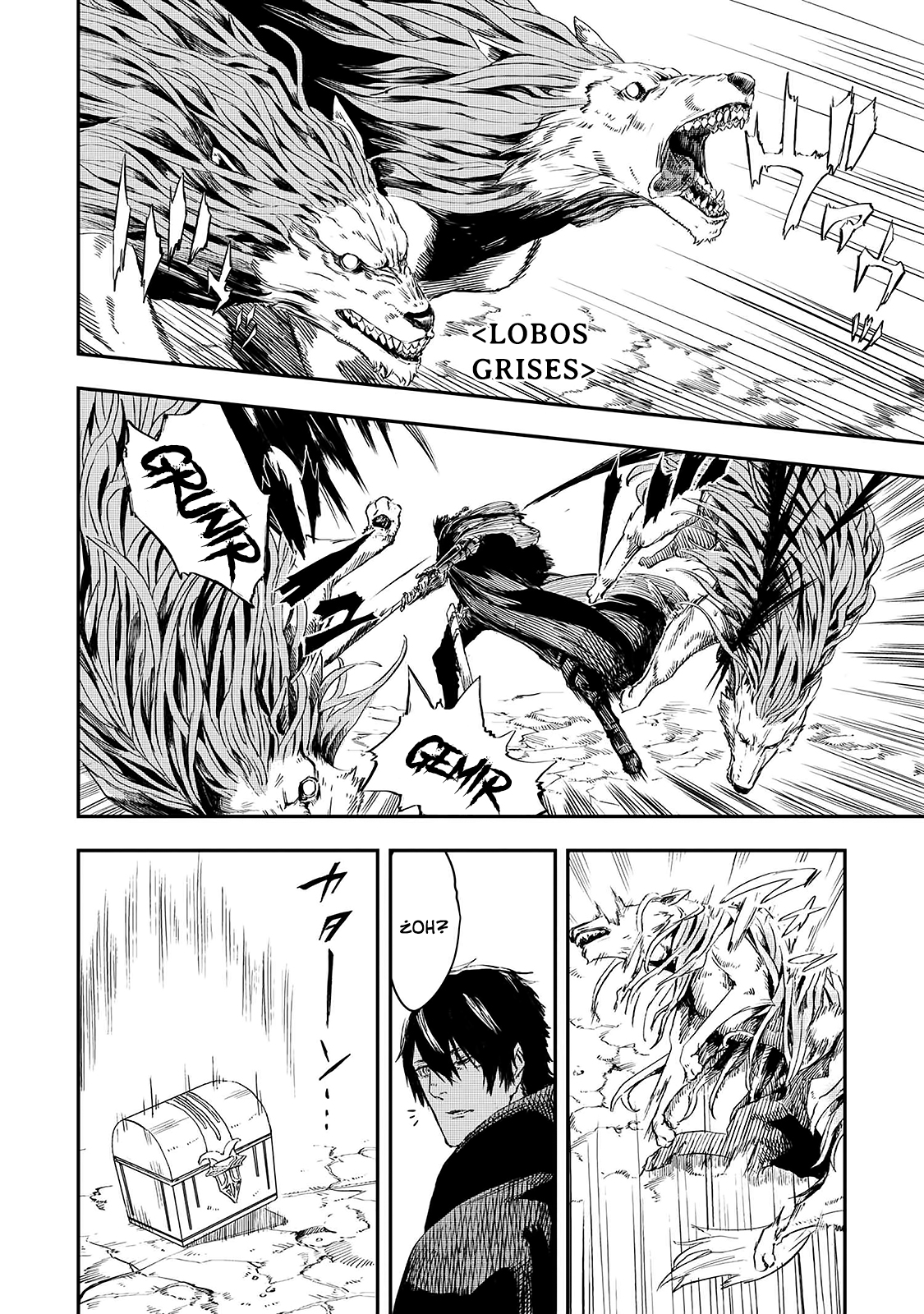 Ookami wa Nemuranai Capitulo 12 página 35