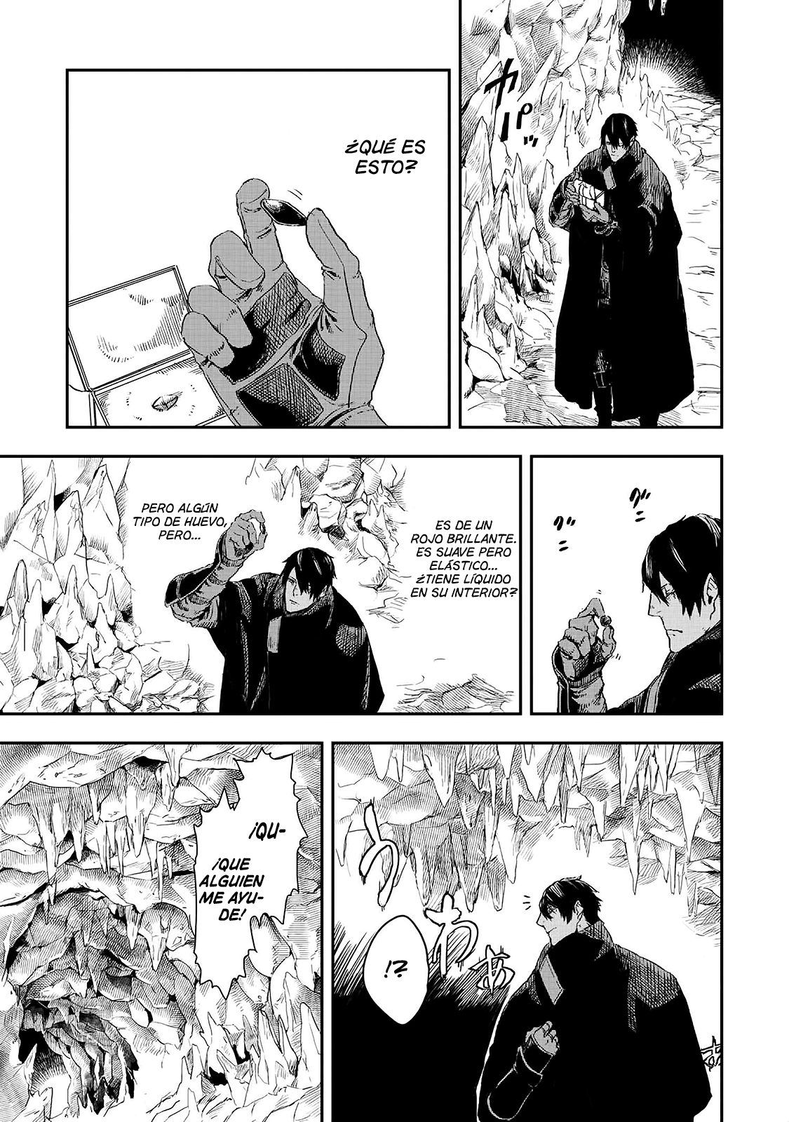 Ookami wa Nemuranai Capitulo 12 página 36