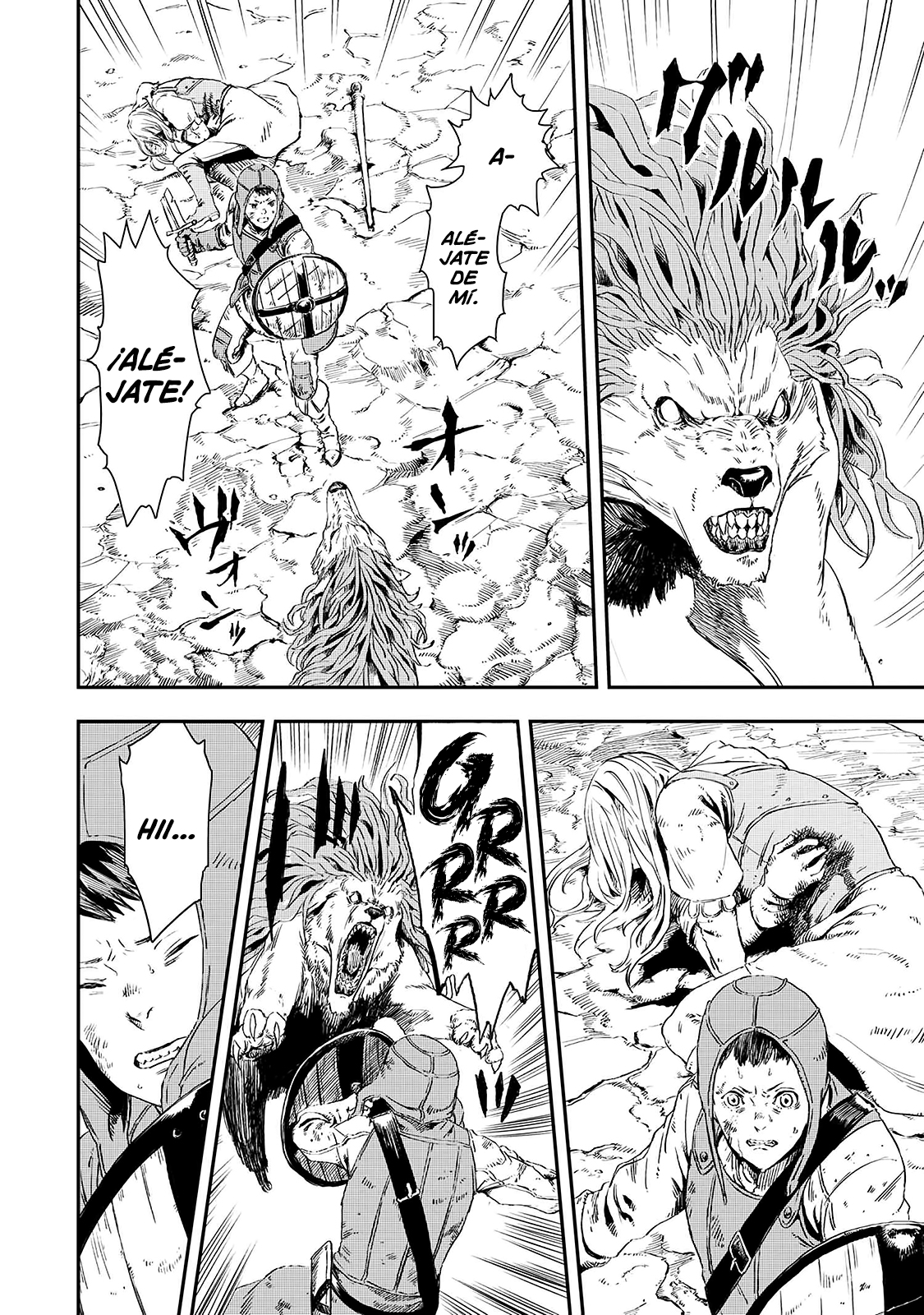 Ookami wa Nemuranai Capitulo 12 página 37