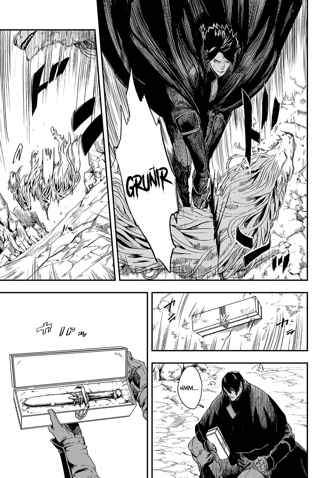 Ookami wa Nemuranai Capitulo 12 página 38