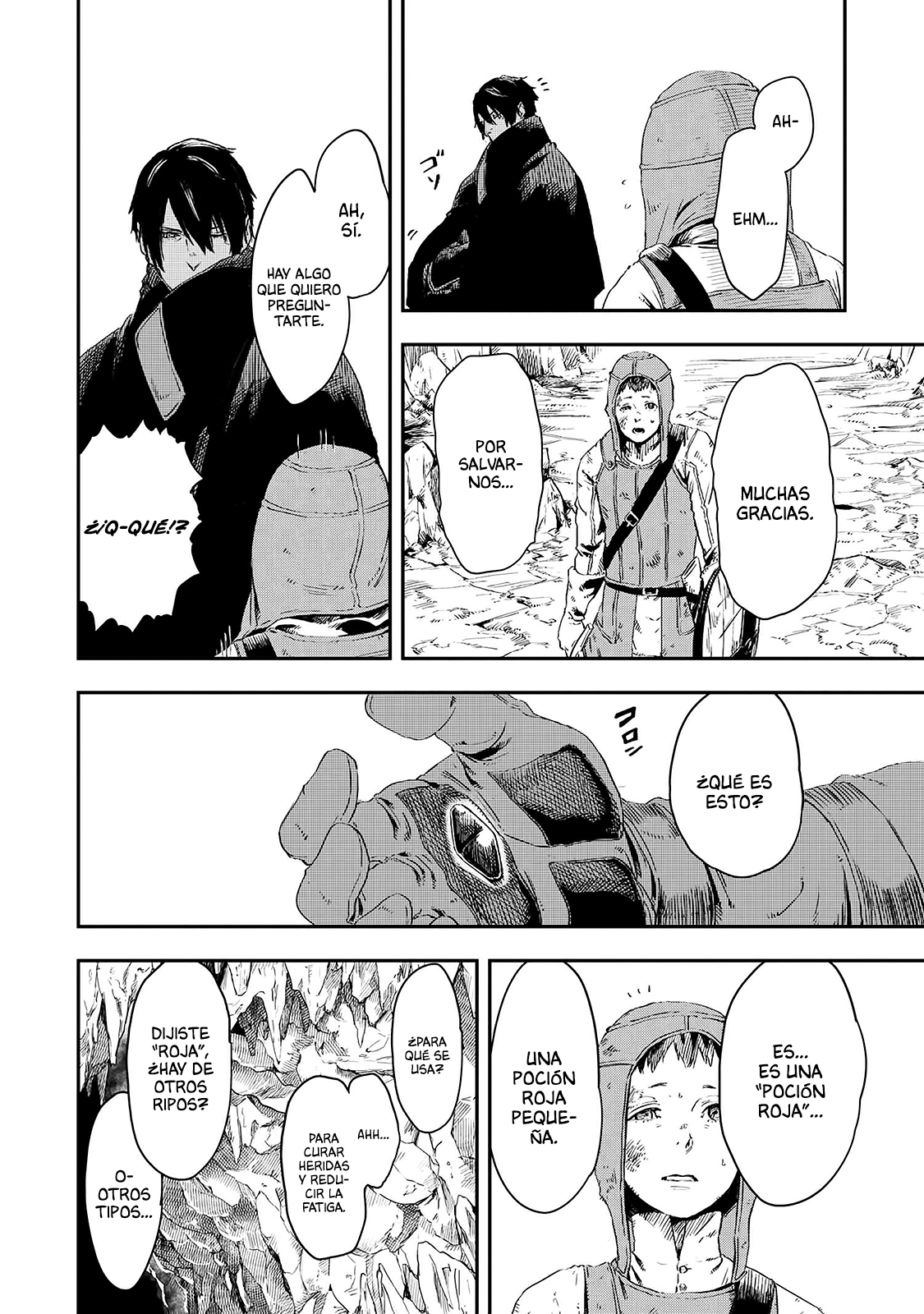 Ookami wa Nemuranai Capitulo 12 página 39
