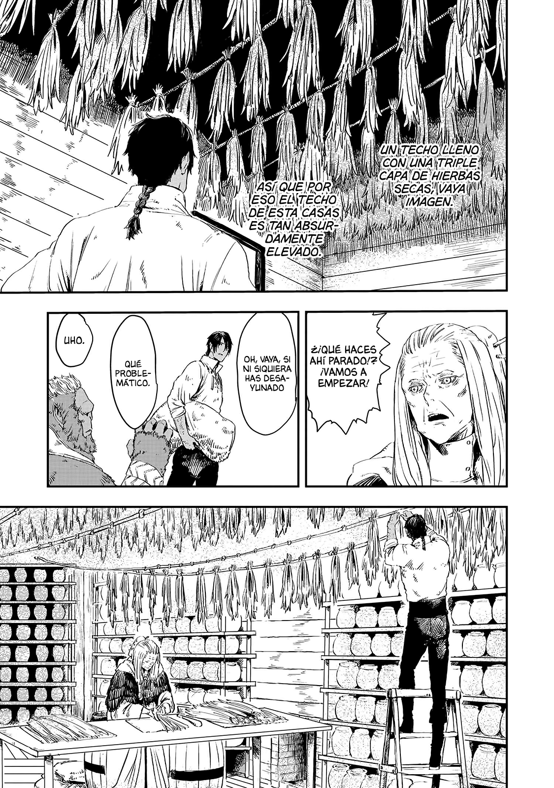 Ookami wa Nemuranai Capitulo 12 página 4