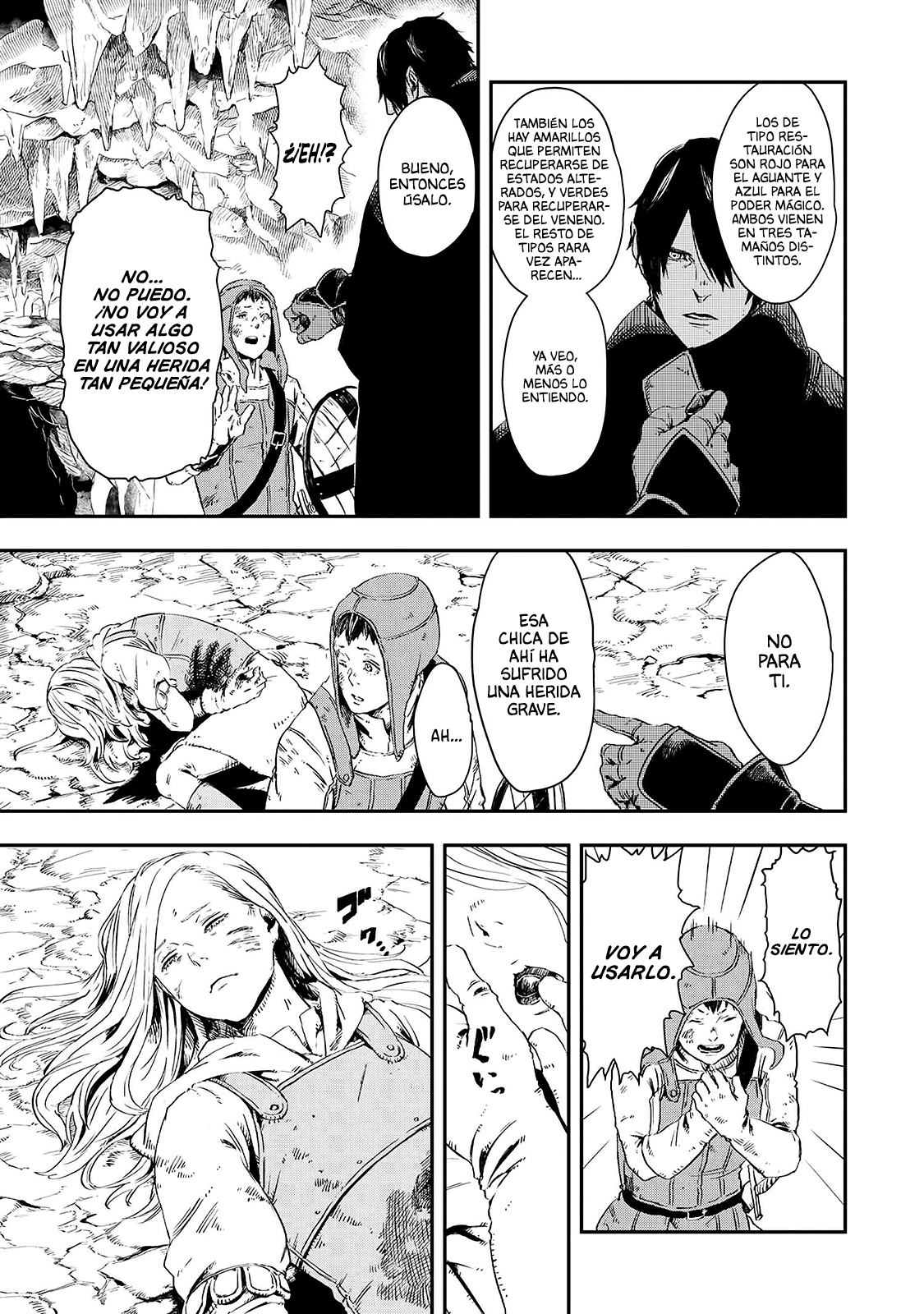 Ookami wa Nemuranai Capitulo 12 página 40