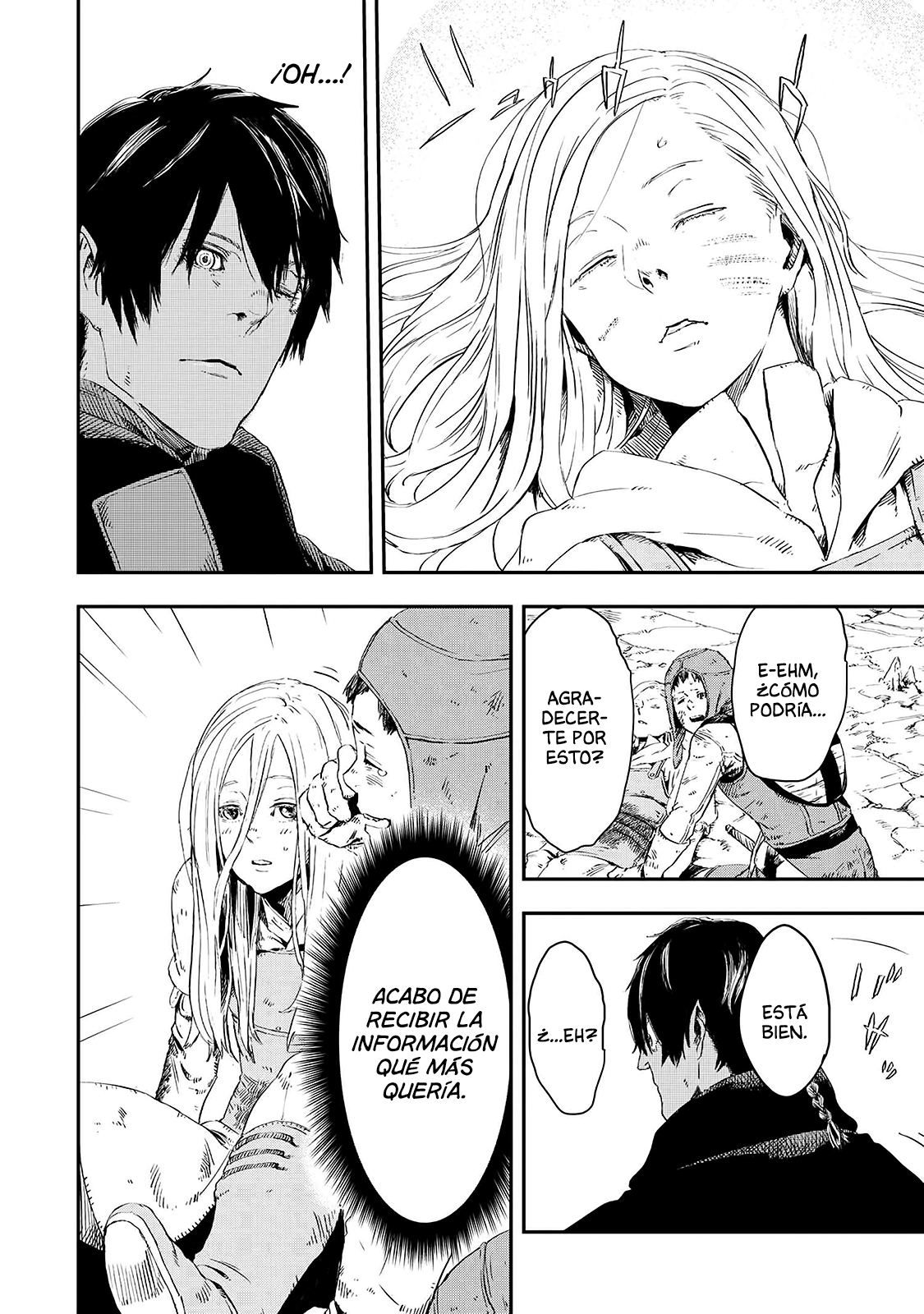 Ookami wa Nemuranai Capitulo 12 página 41