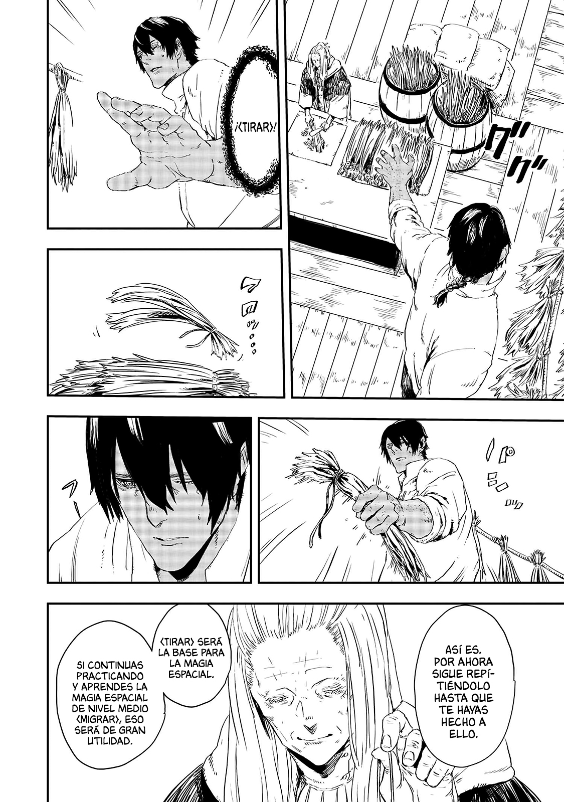 Ookami wa Nemuranai Capitulo 12 página 5