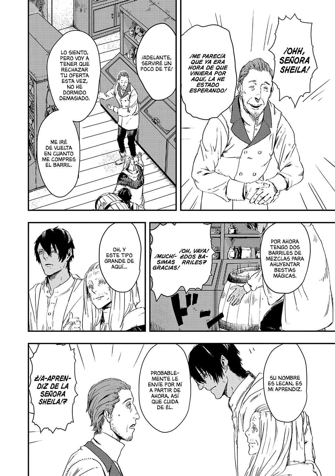 Ookami wa Nemuranai Capitulo 12 página 9