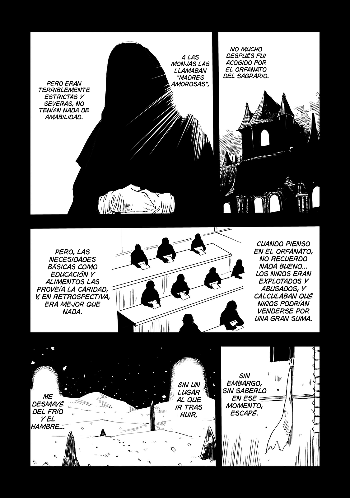 Ookami wa Nemuranai Capitulo 13 página 10