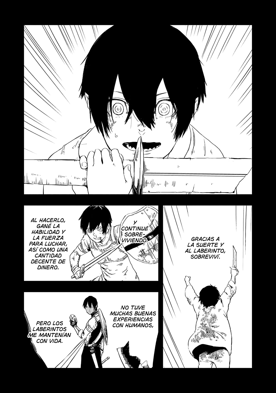 Ookami wa Nemuranai Capitulo 13 página 14