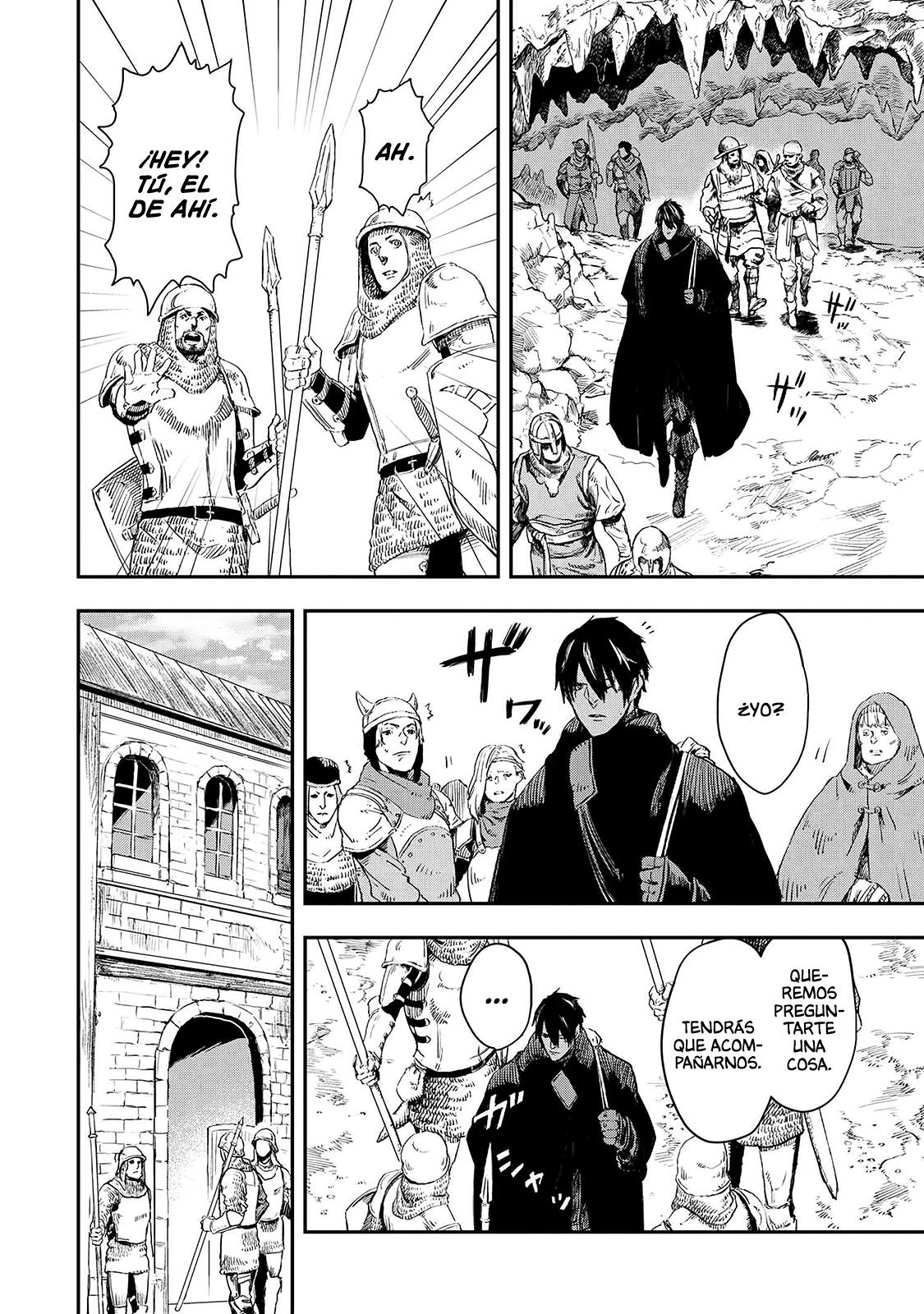 Ookami wa Nemuranai Capitulo 13 página 19