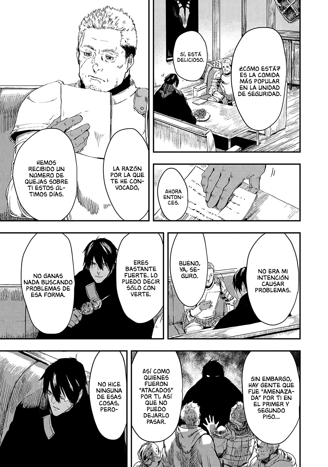 Ookami wa Nemuranai Capitulo 13 página 22