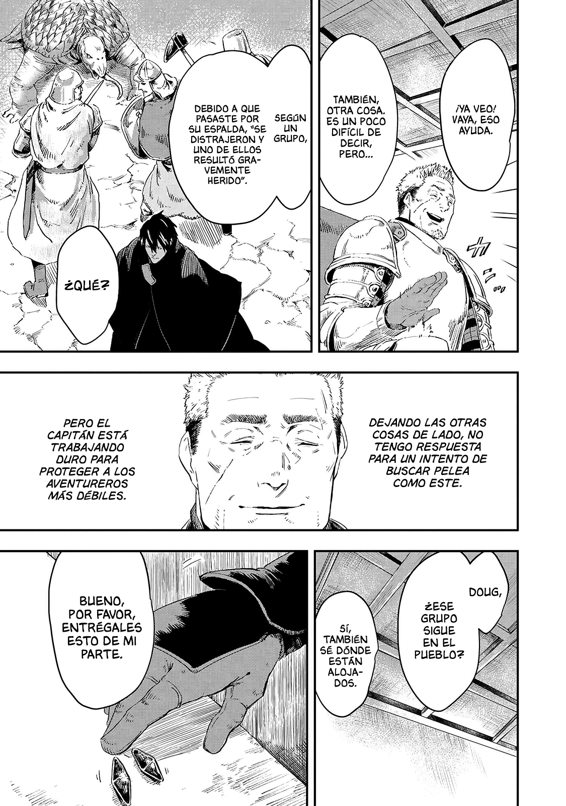 Ookami wa Nemuranai Capitulo 13 página 26