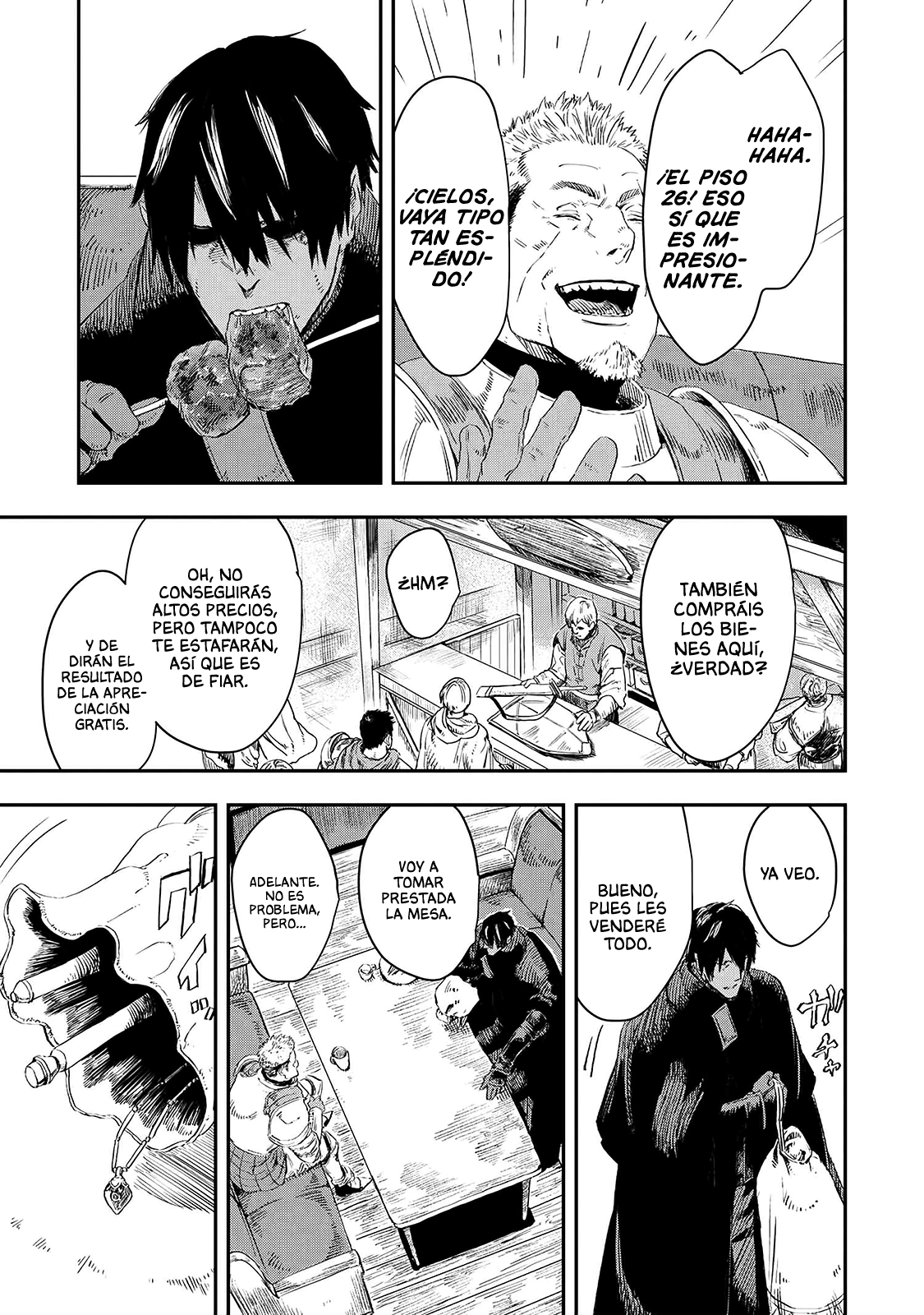 Ookami wa Nemuranai Capitulo 13 página 28