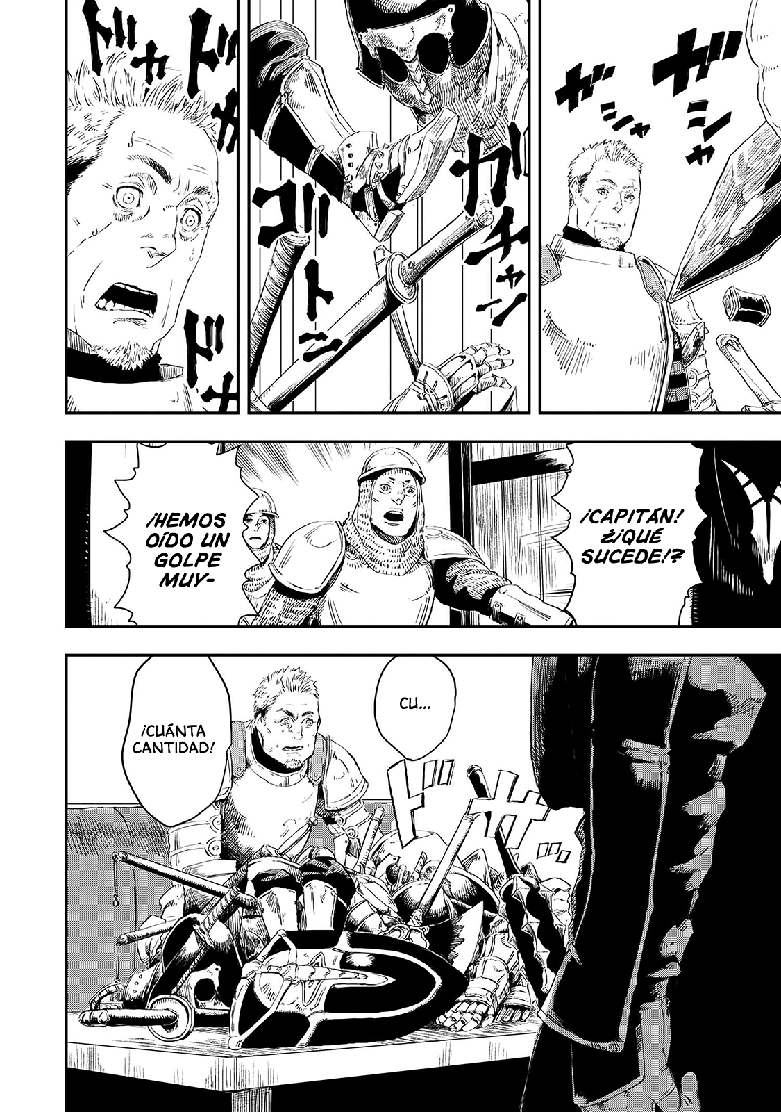 Ookami wa Nemuranai Capitulo 13 página 29